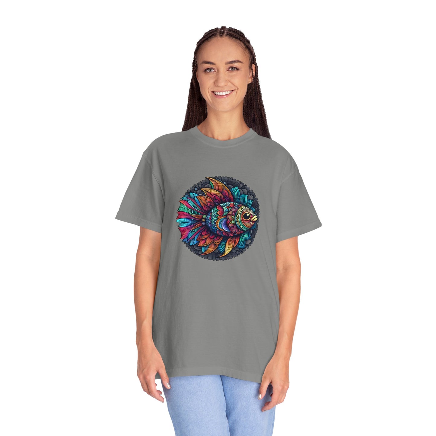 Fish Mandala T-shirt