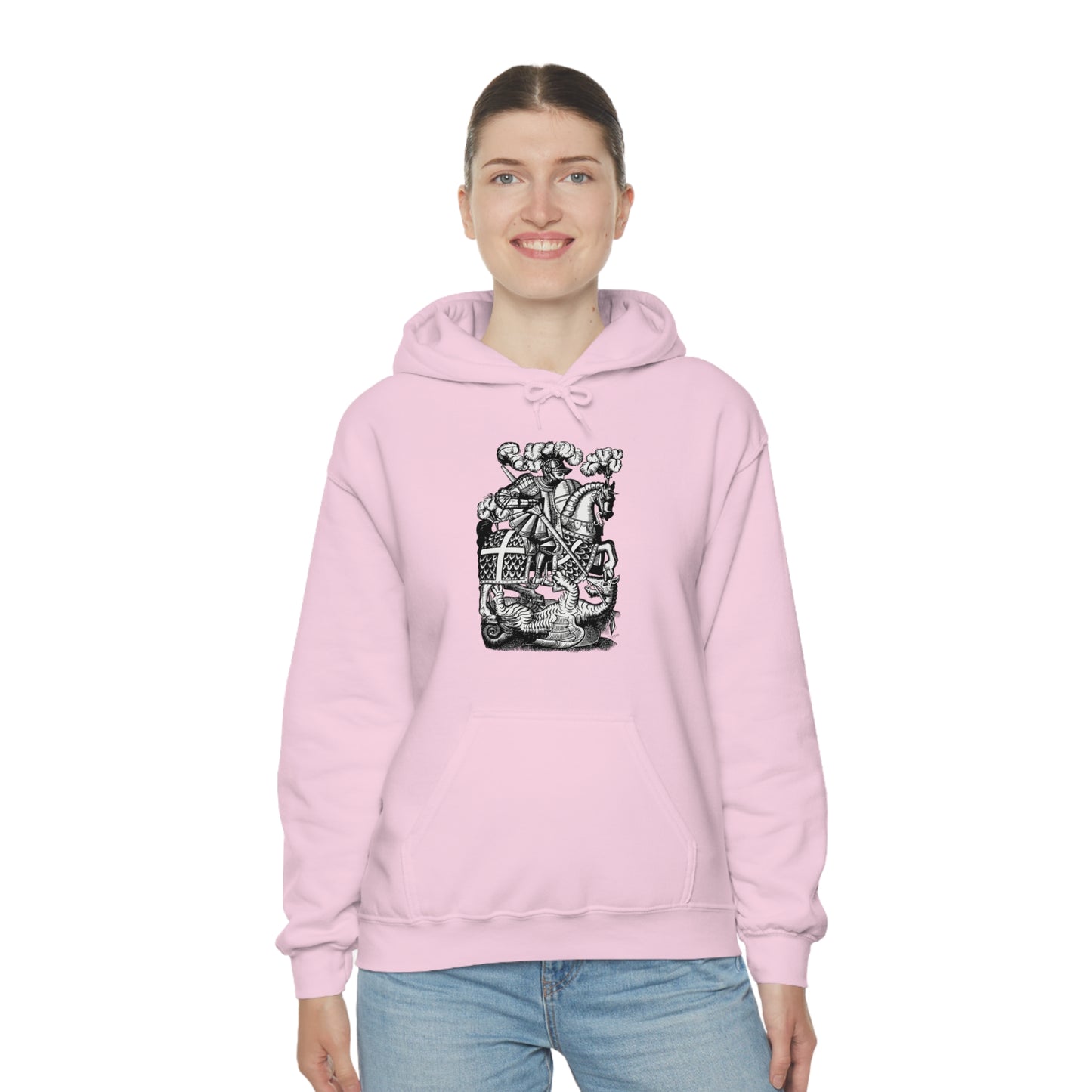 The Red Cross Knight Hooded Sweatshirt