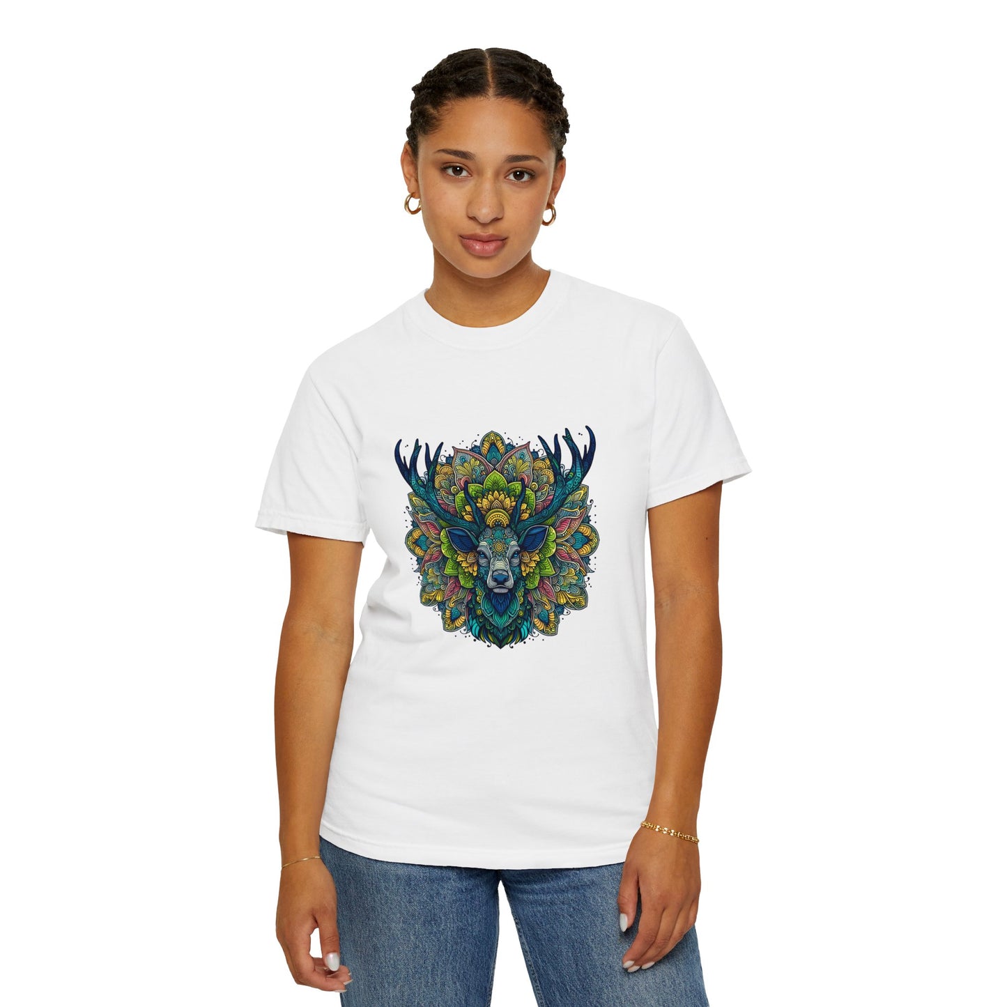 Stag Mandala T-shirt