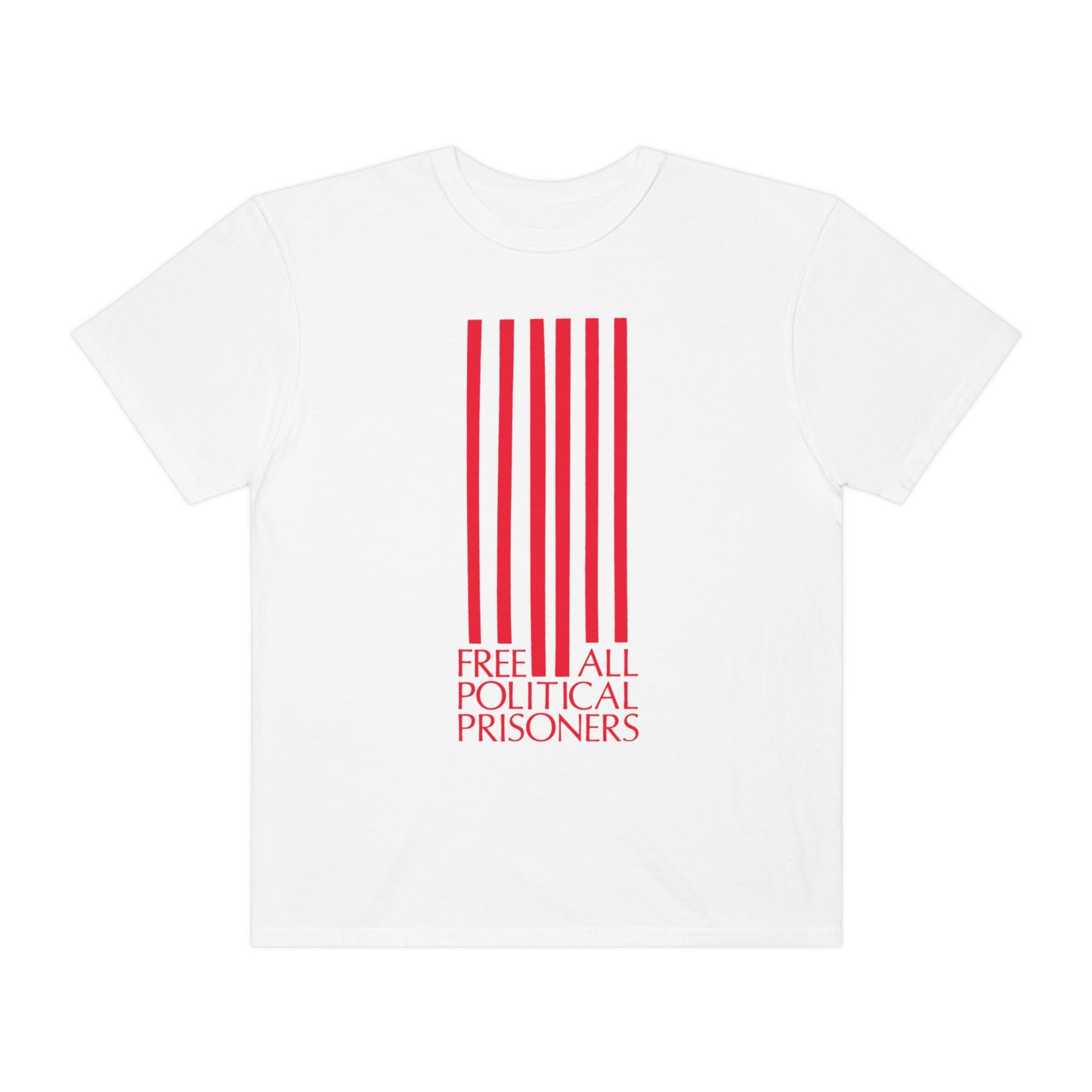 'Free All Political Prisoners' Print Shirt