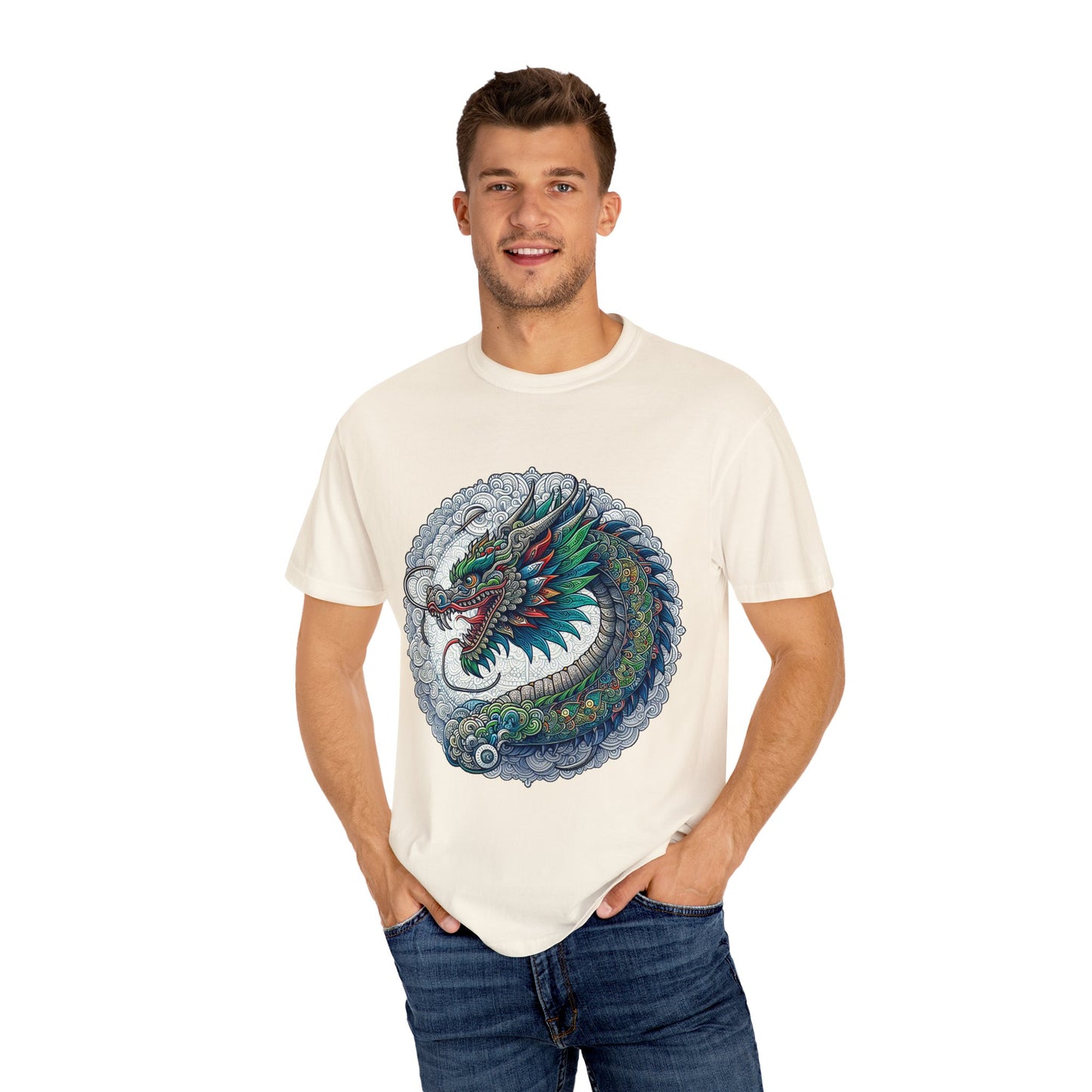 Dragon Mandala T-shirt