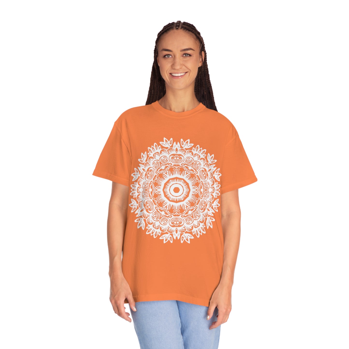 Flower Mandala Print Shirt