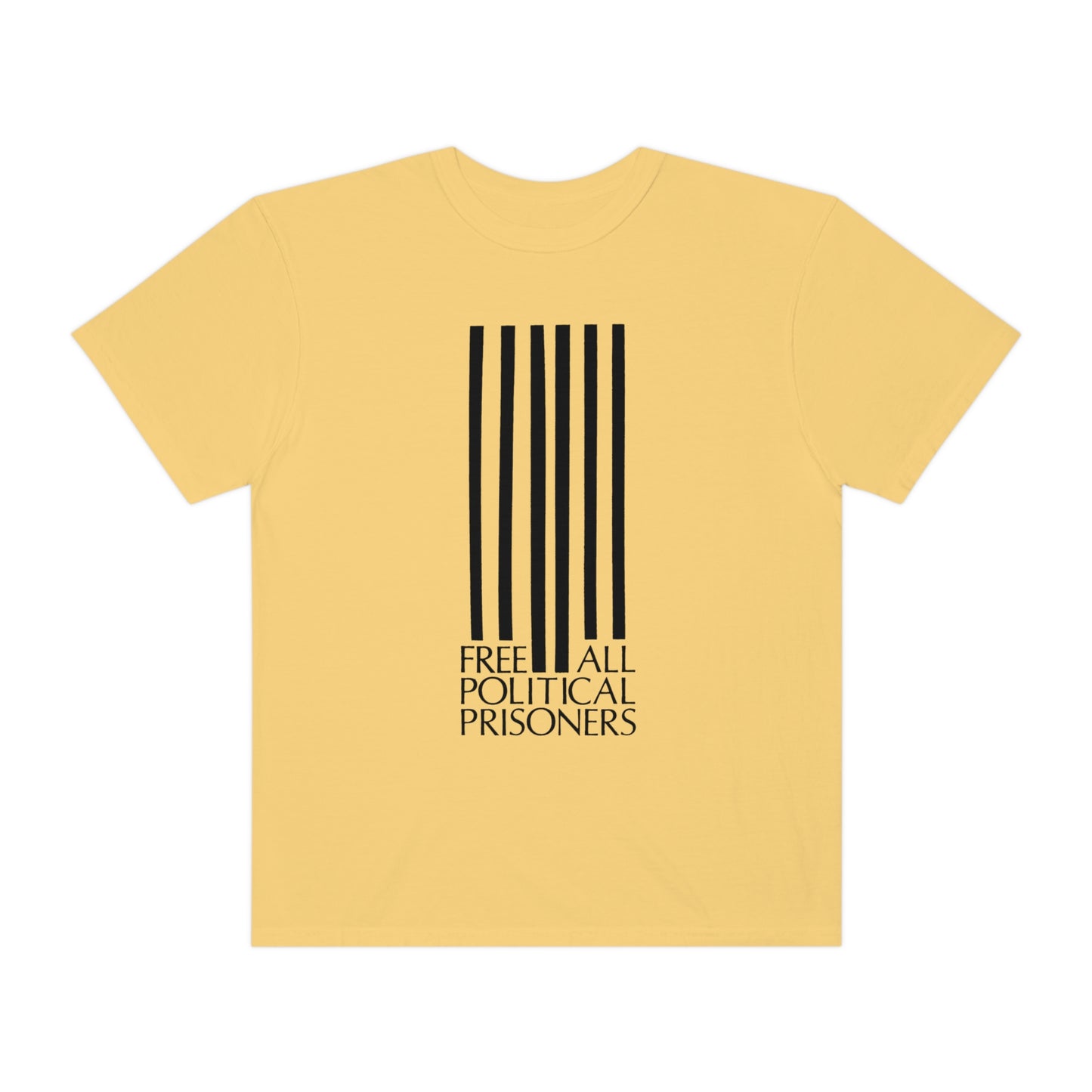 'Free All Political Prisoners' Print Shirt