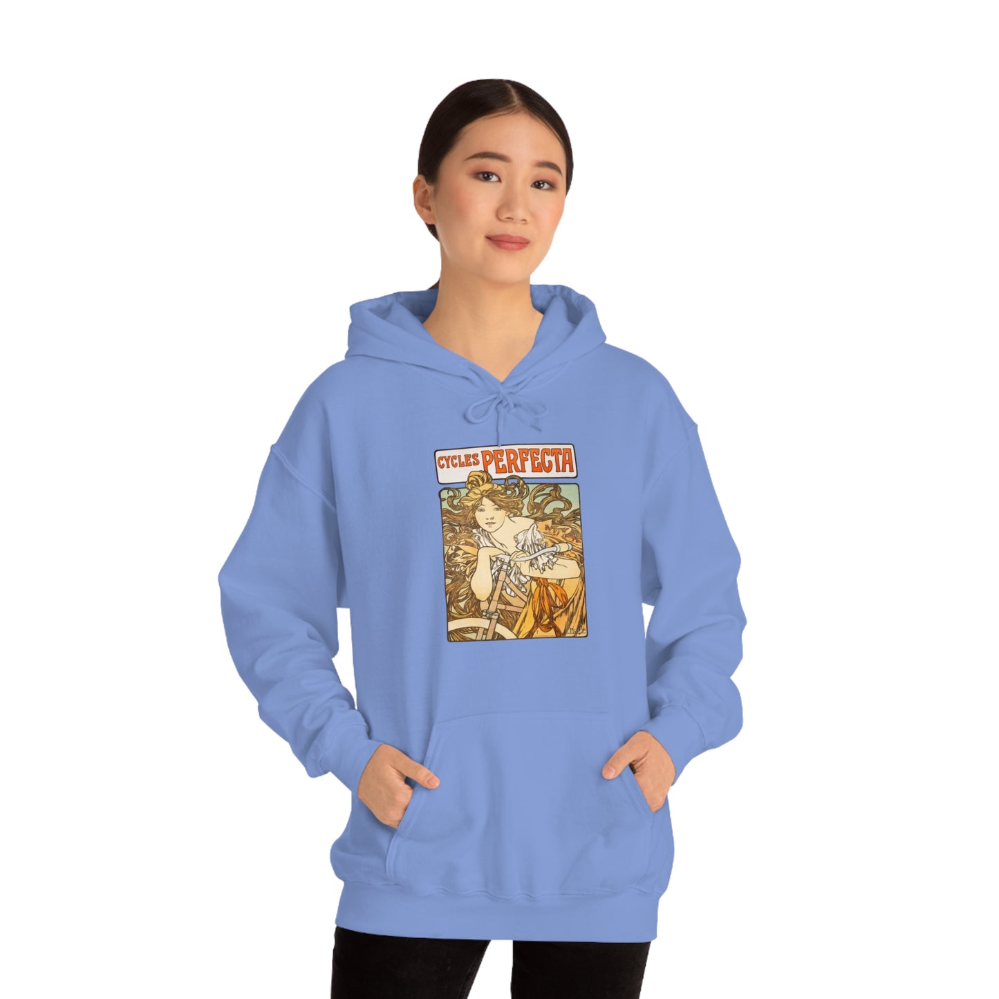 Vintage Cycles Perfecta Hooded Sweatshirt