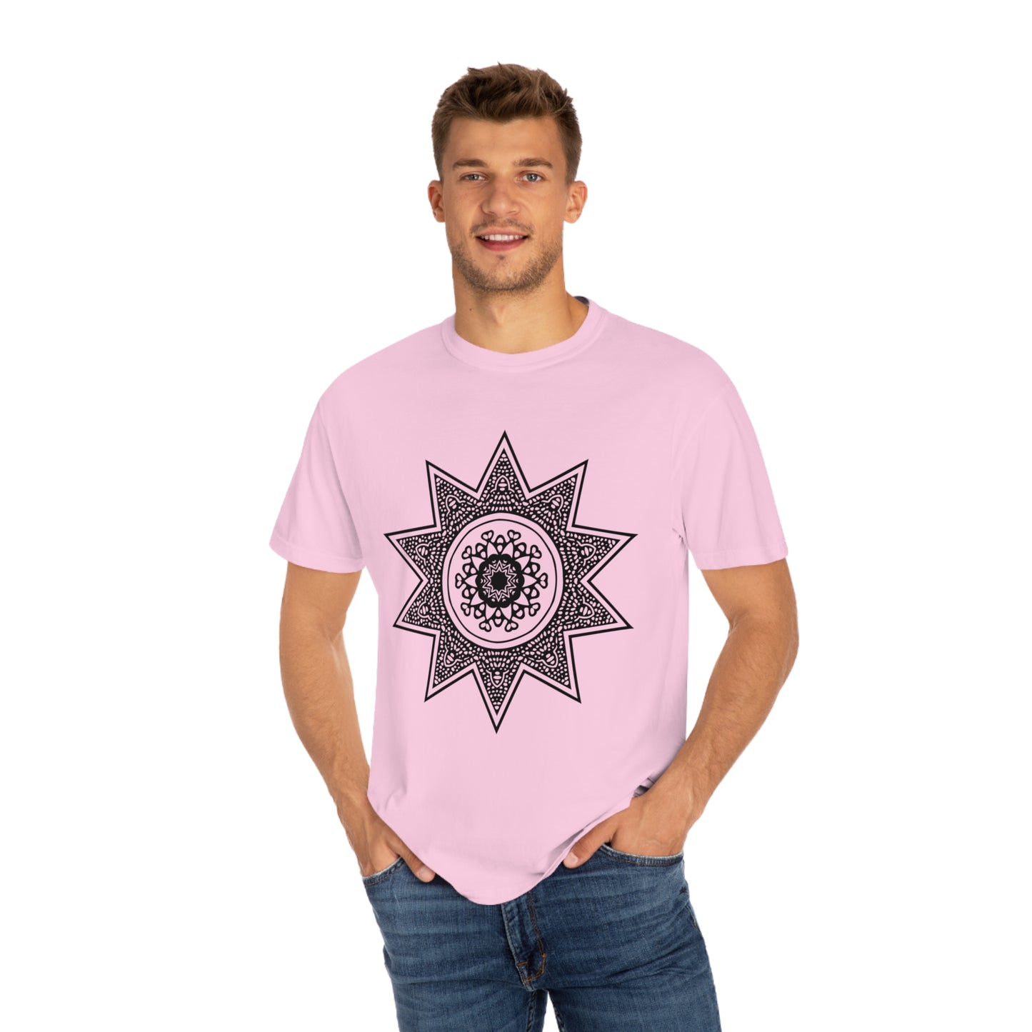 Star Mandala Print Shirt
