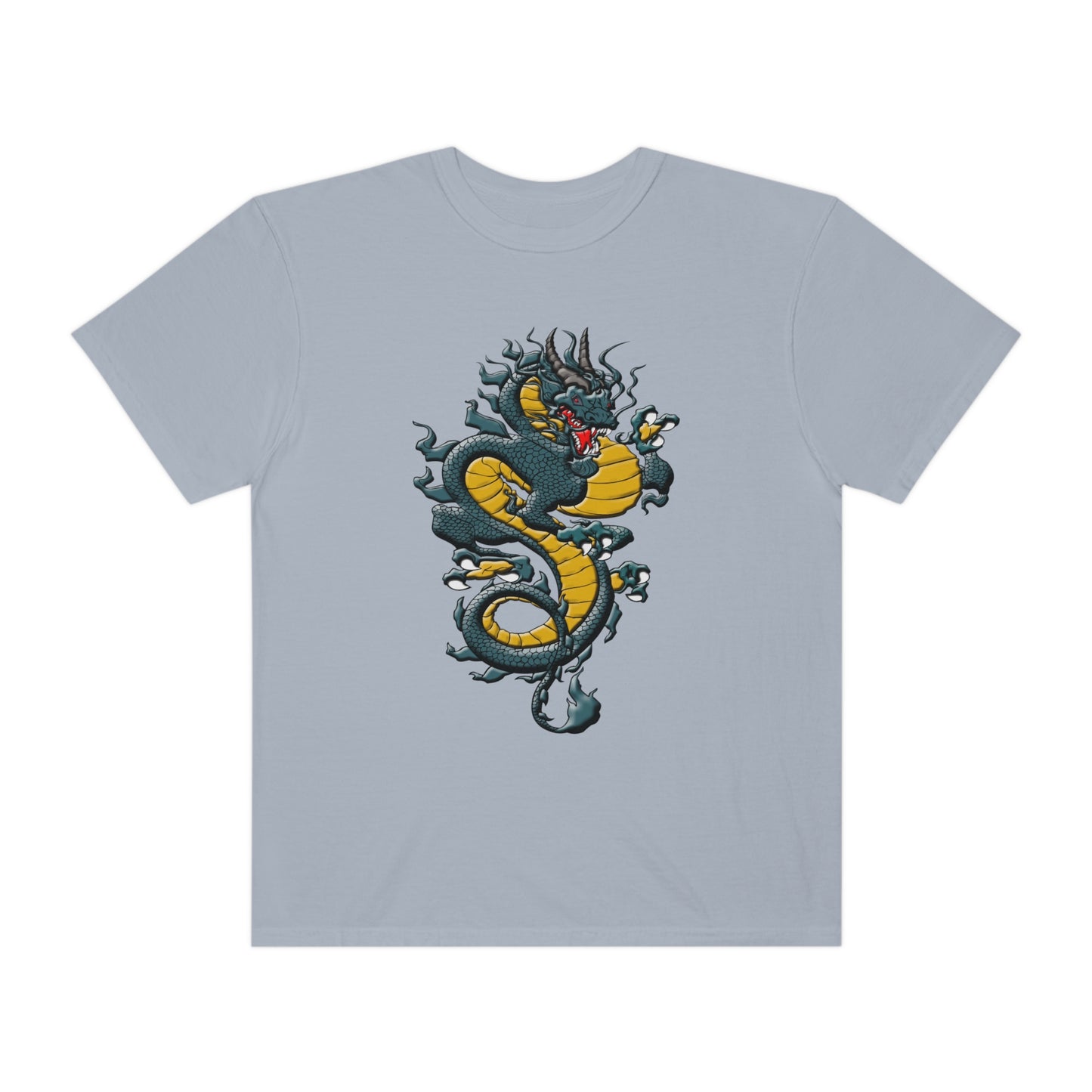 Chinese Dragon Print Shirt