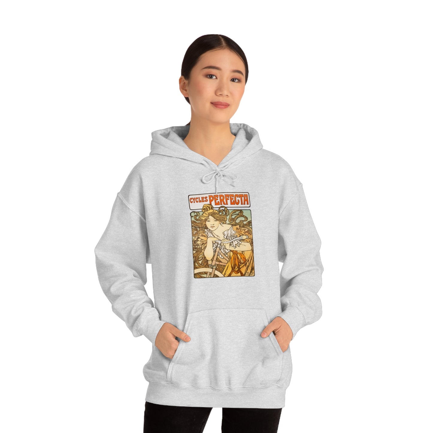 Vintage Cycles Perfecta Hooded Sweatshirt