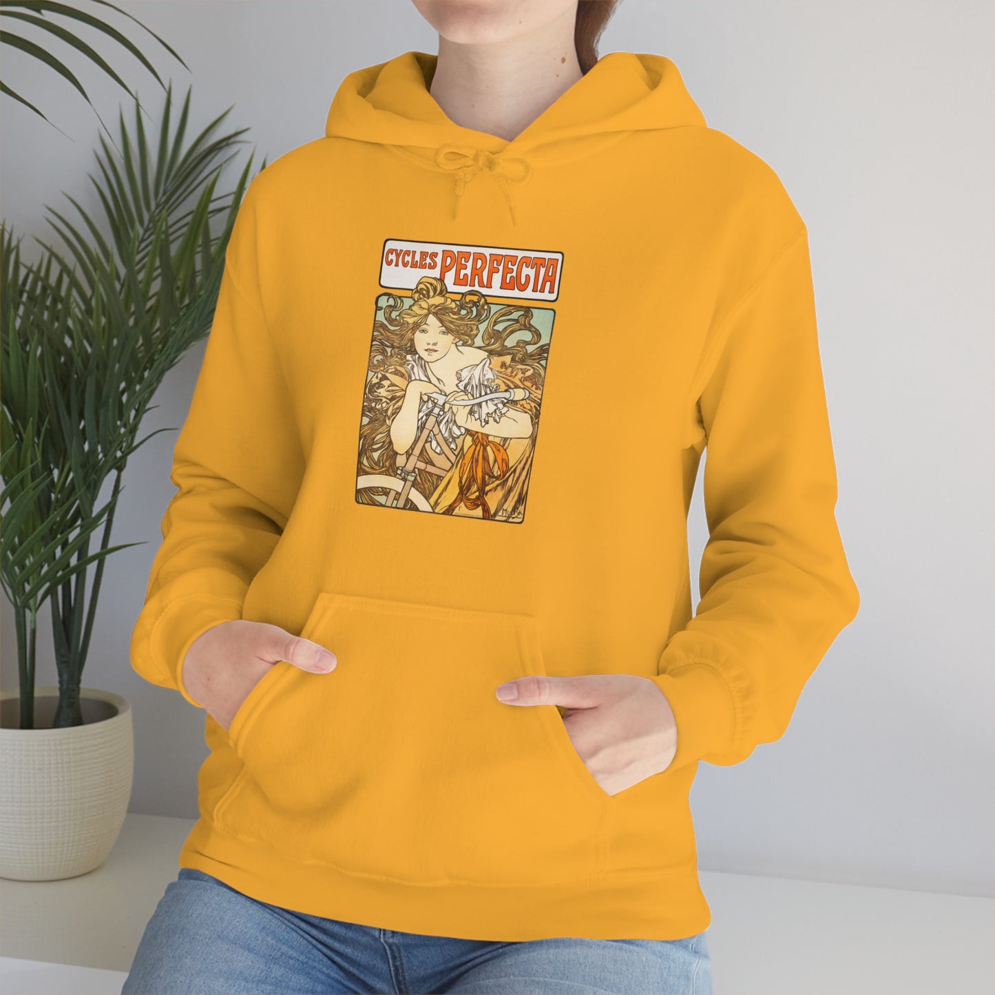 Vintage Cycles Perfecta Hooded Sweatshirt