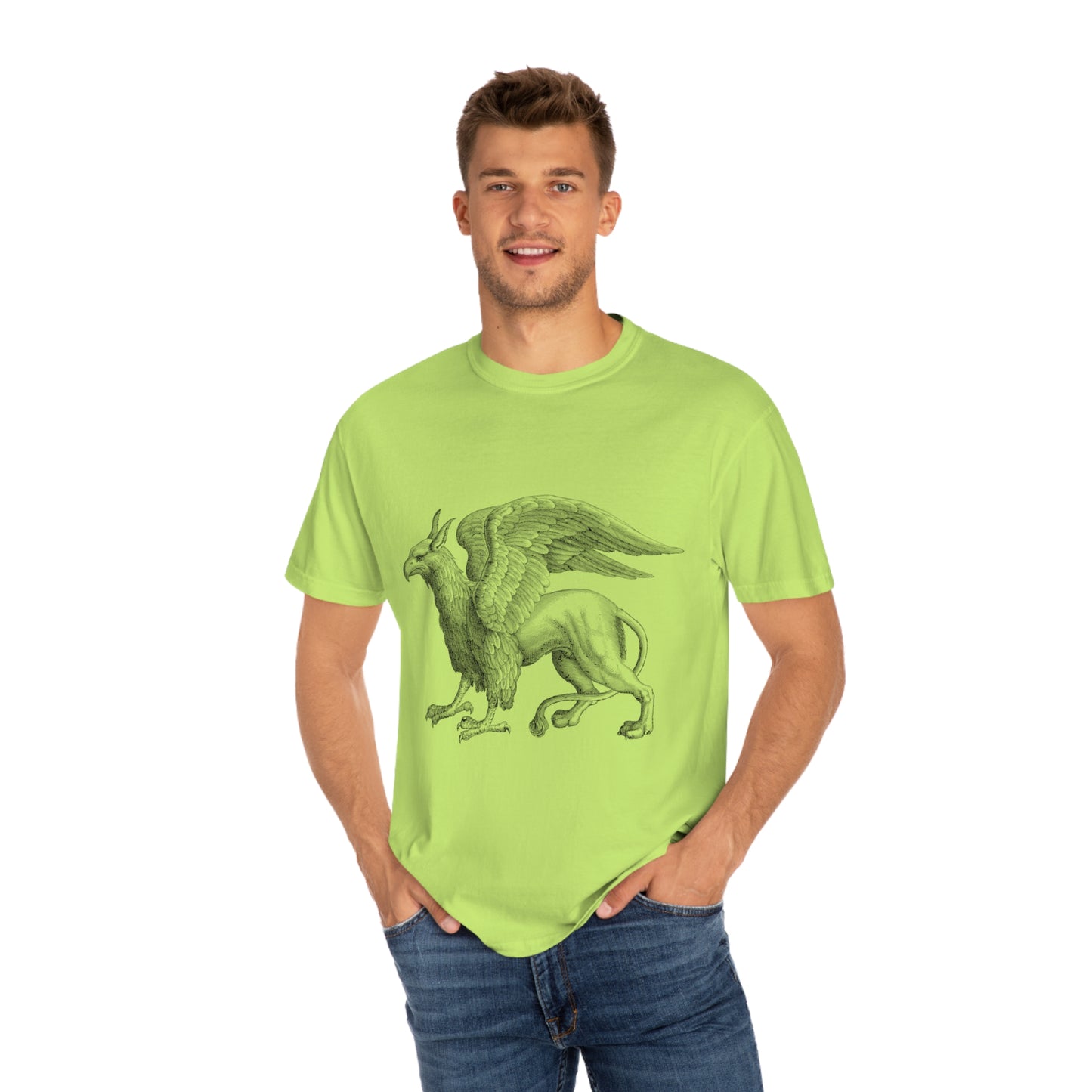 Griffon Print Shirt