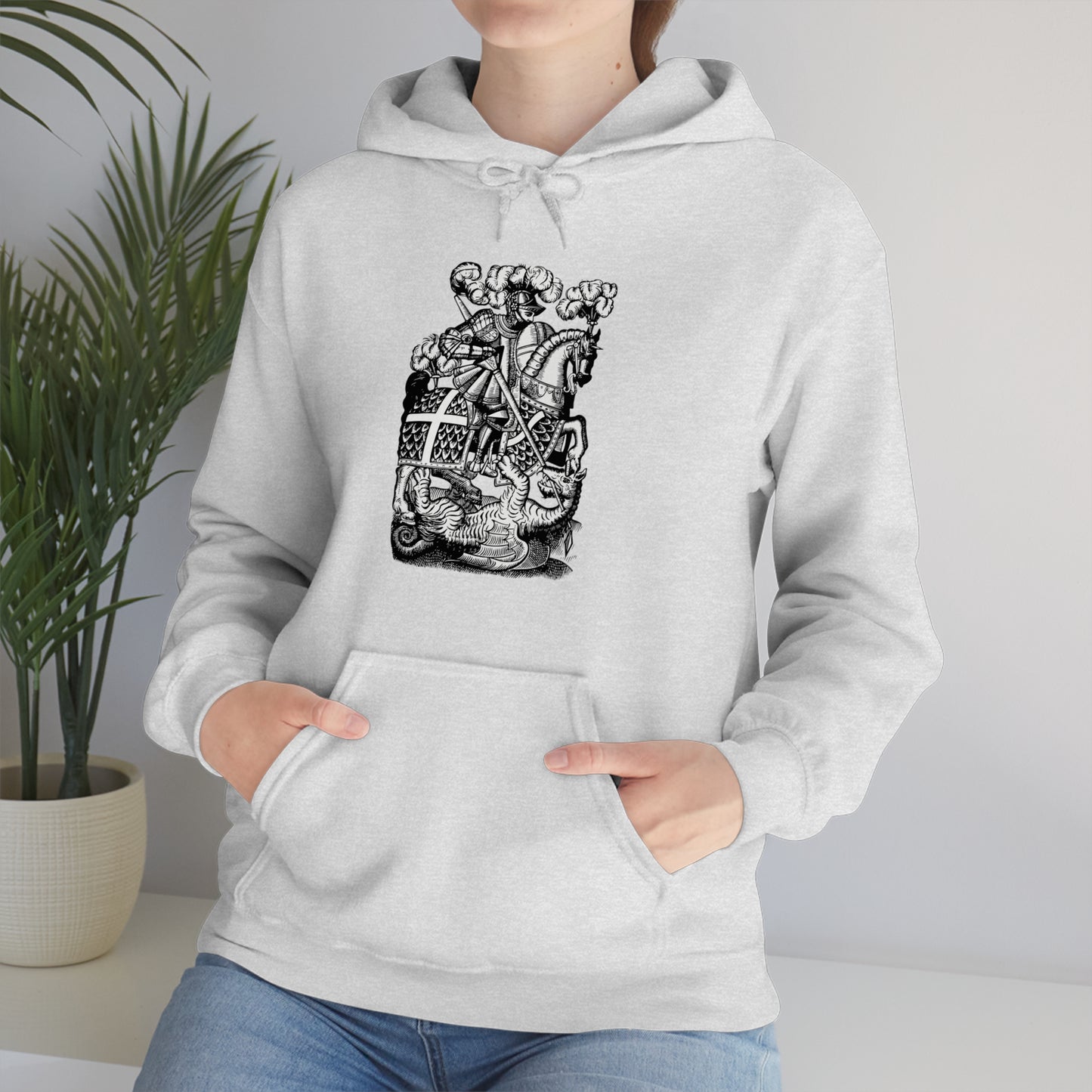 The Red Cross Knight Hooded Sweatshirt