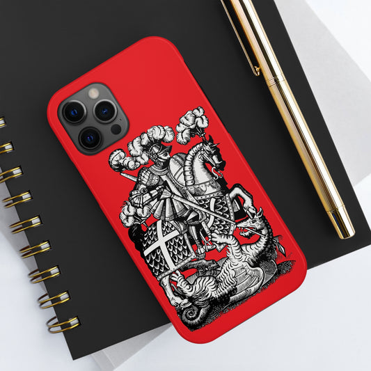 Red Cross Knight Tough Phone Cases