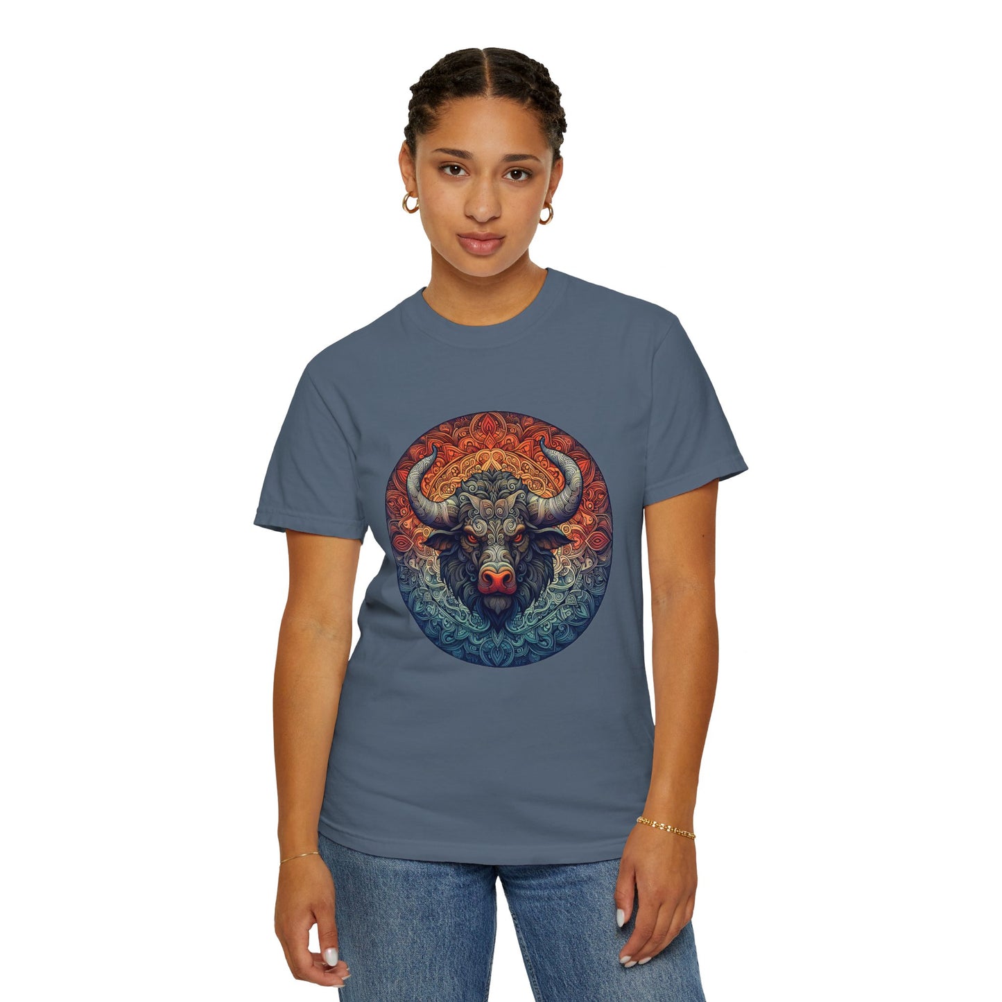 Minotaur Mandala T-shirt