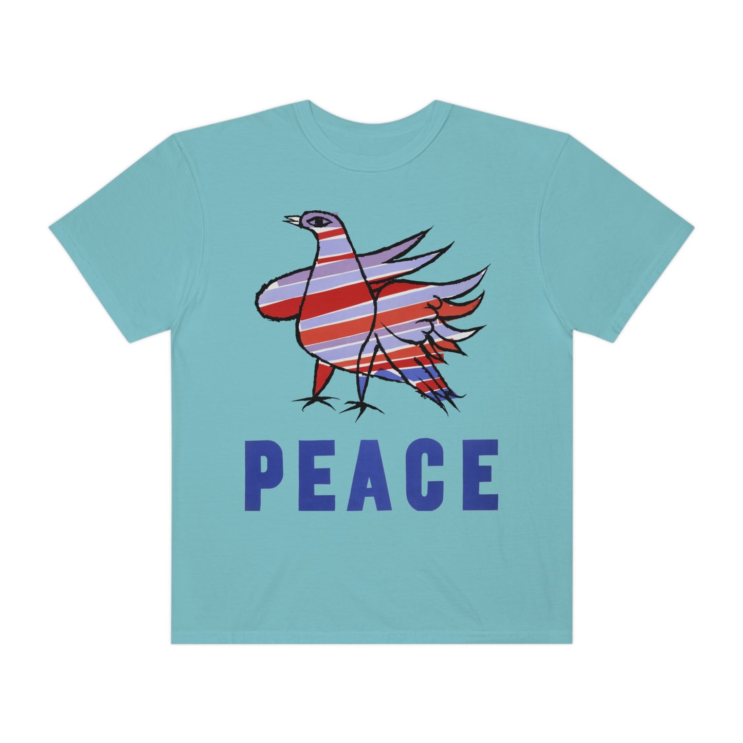 Peace Dove Print Shirt