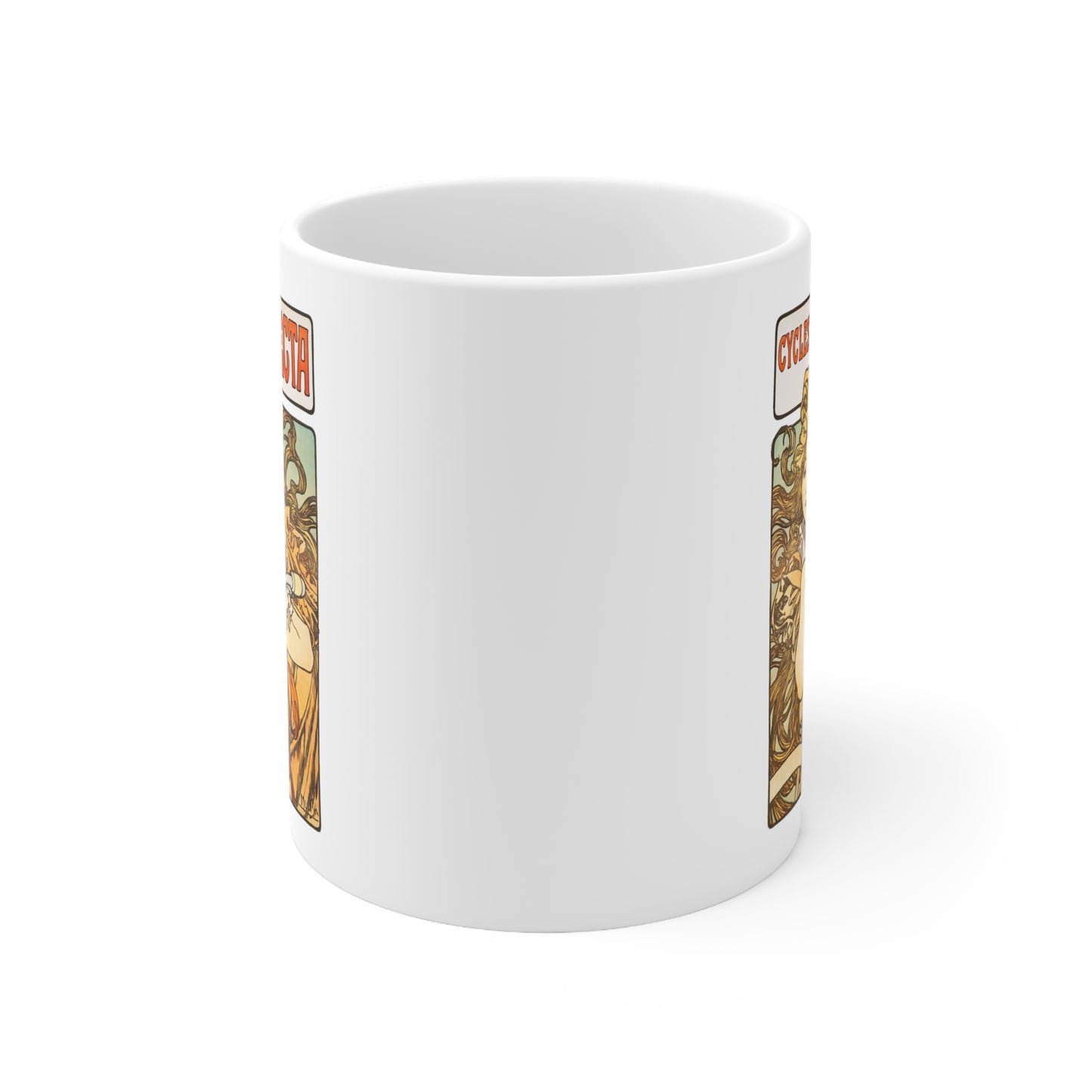 Retro Cycles Perfecta Ceramic Mug 11oz