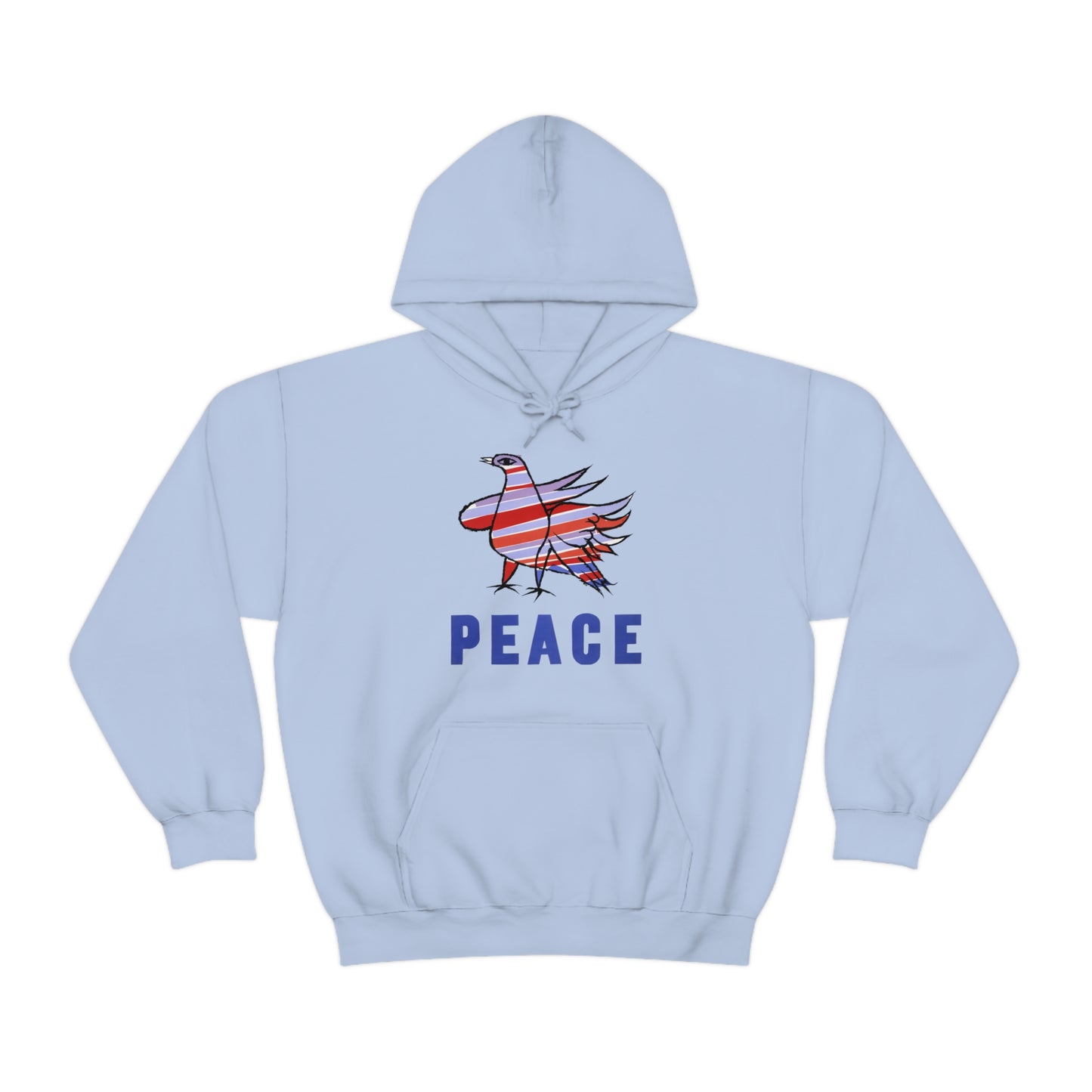 Peace Dove Hooded Sweatshirt