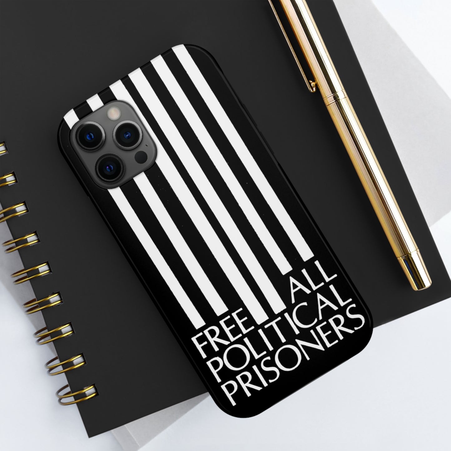 'Free All Political Prisoners' Tough Phone Cases