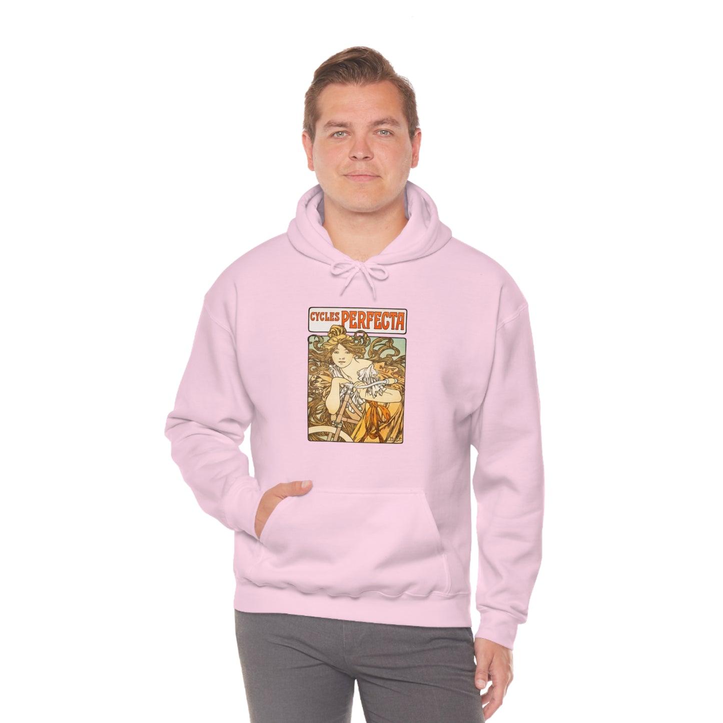 Vintage Cycles Perfecta Hooded Sweatshirt