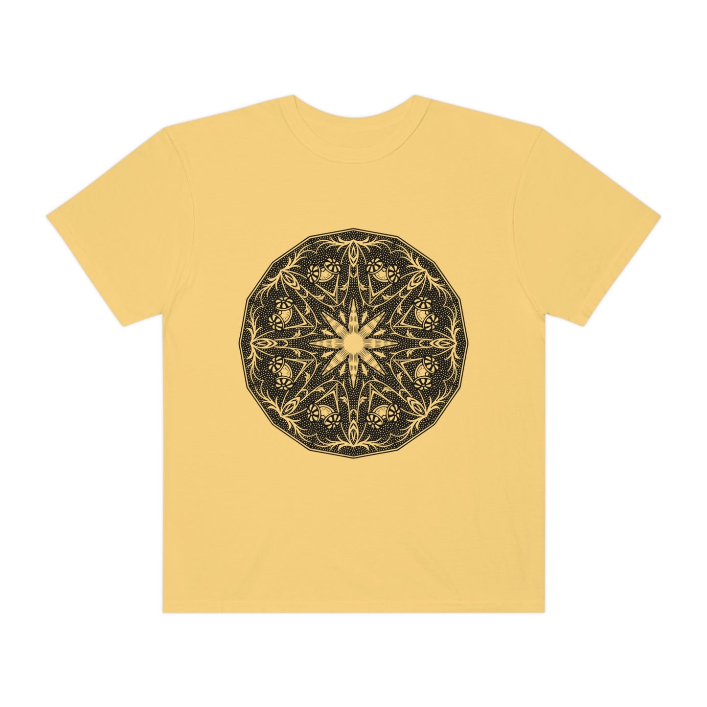 Circular Mandala Print Shirt