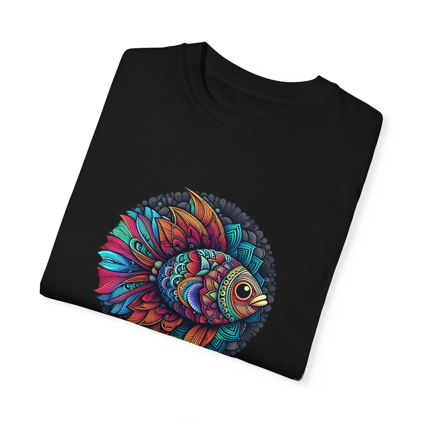 Fish Mandala T-shirt