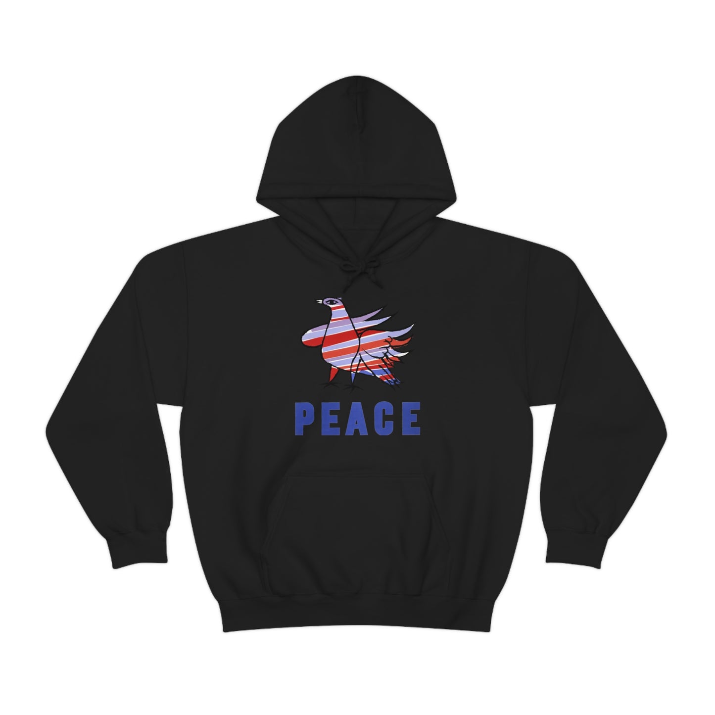 Peace Dove Hooded Sweatshirt