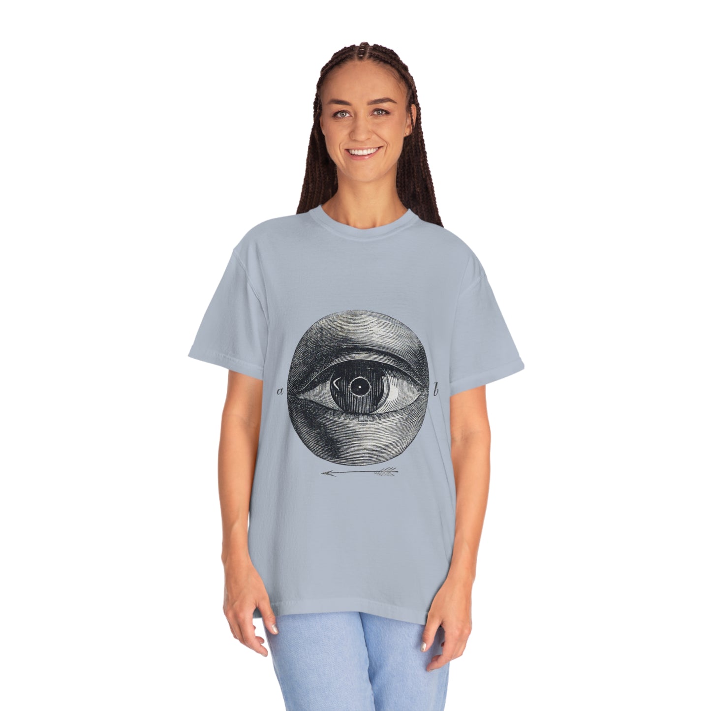 Vintage Eye Print Shirt