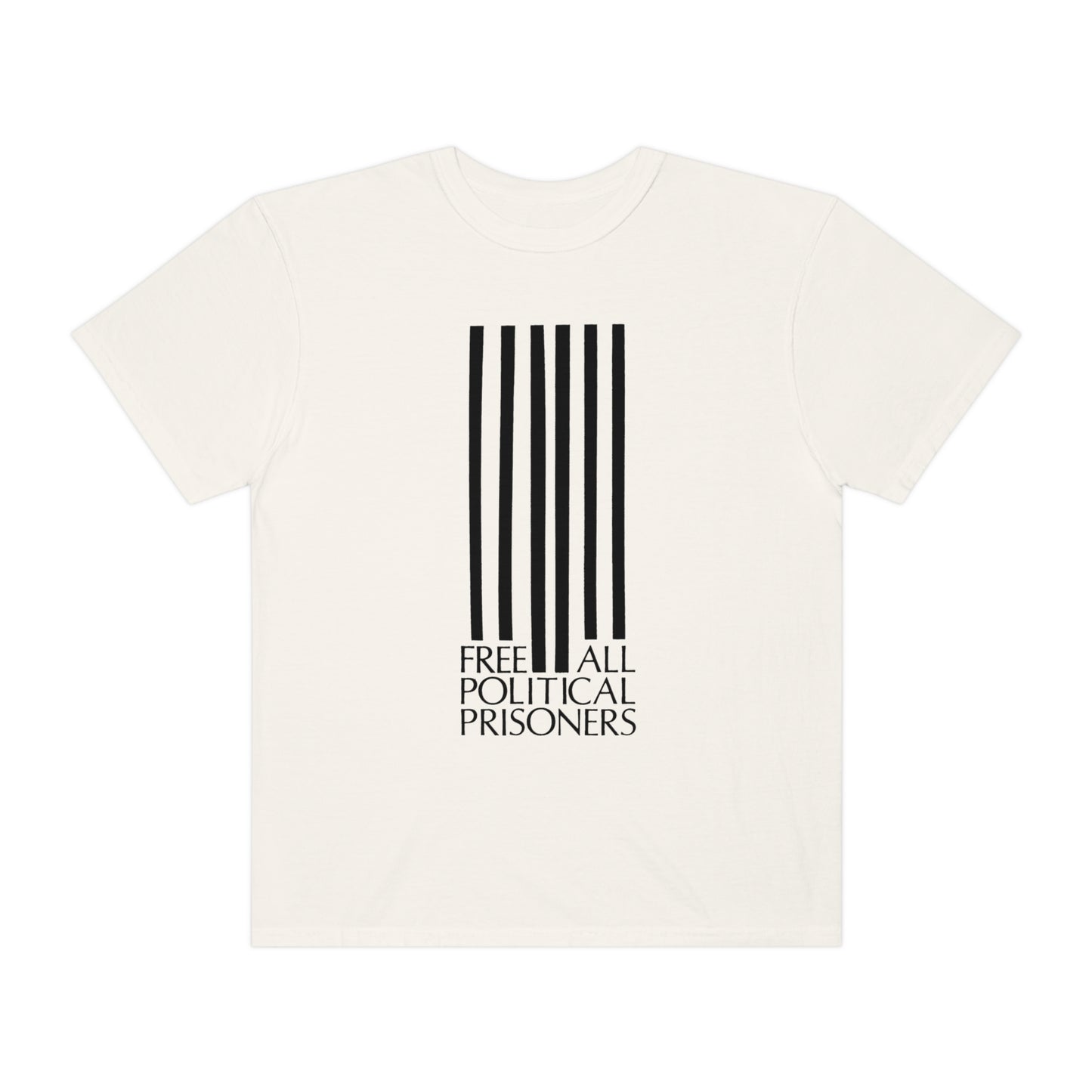 'Free All Political Prisoners' Print Shirt