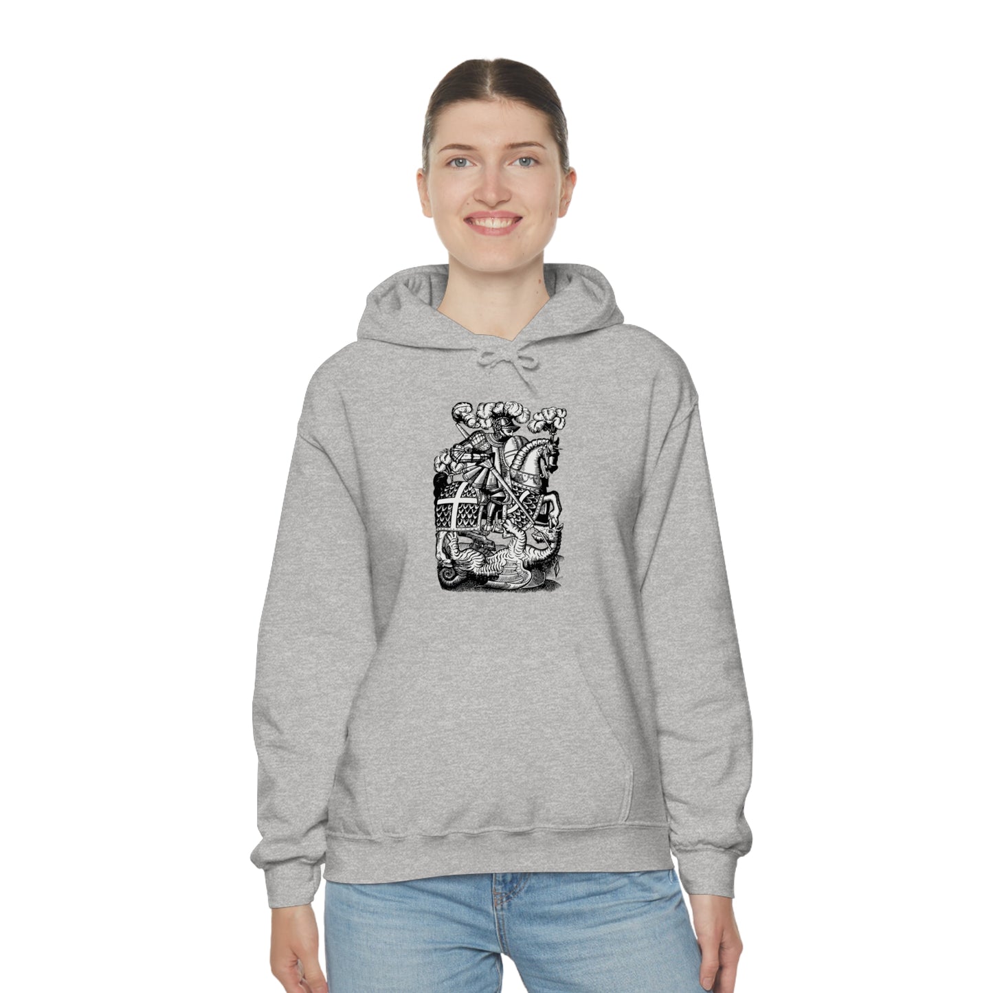 The Red Cross Knight Hooded Sweatshirt