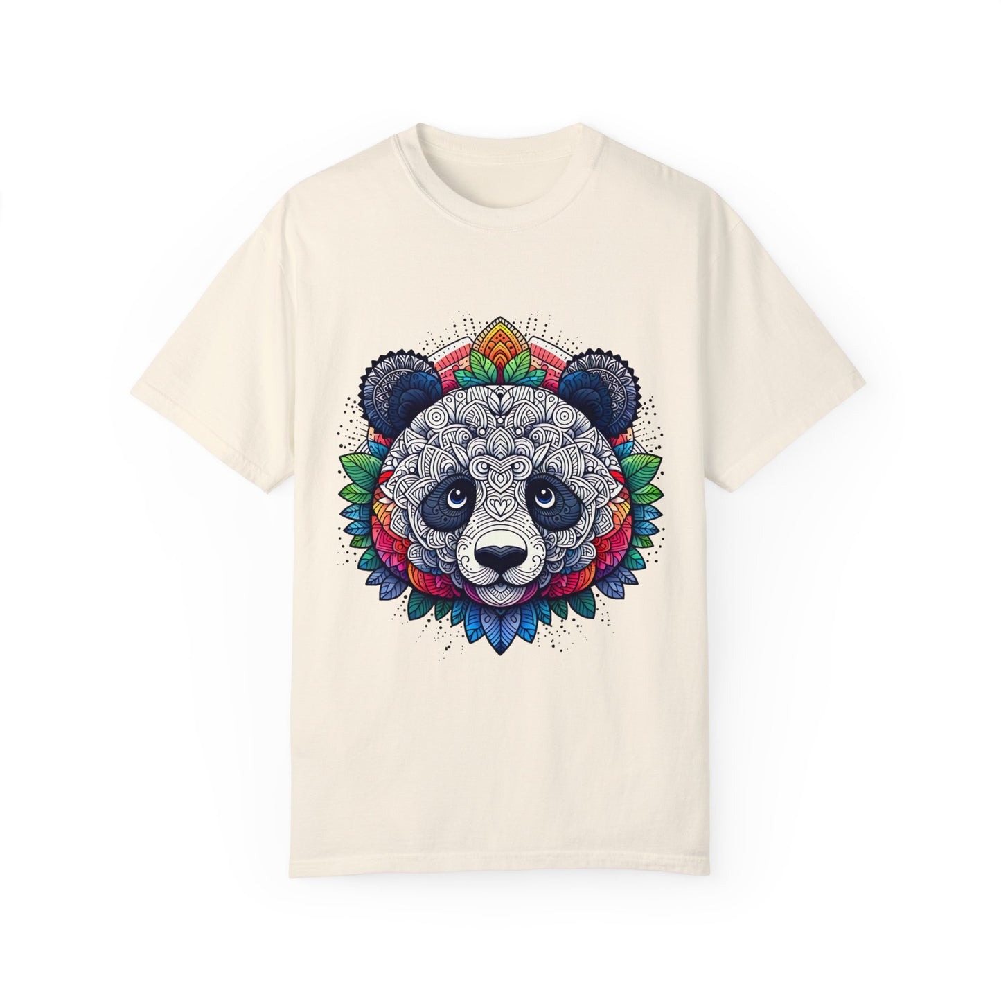 Panda Mandala T-shirt