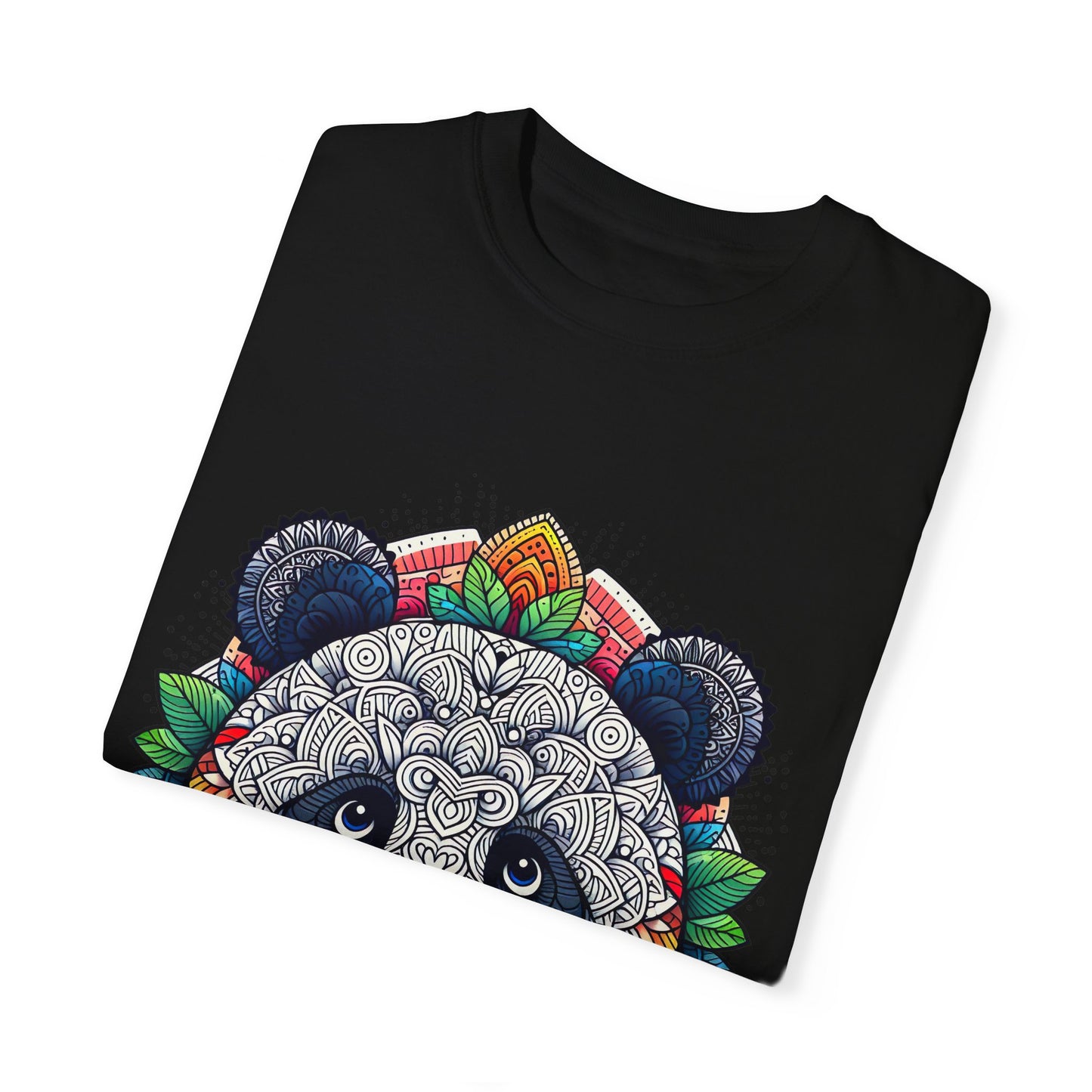 Panda Mandala T-shirt