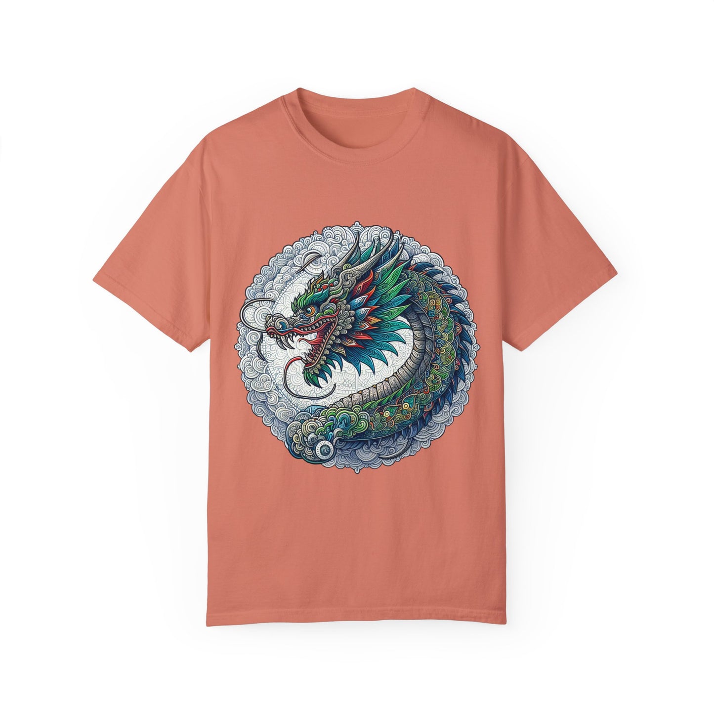 Dragon Mandala T-shirt