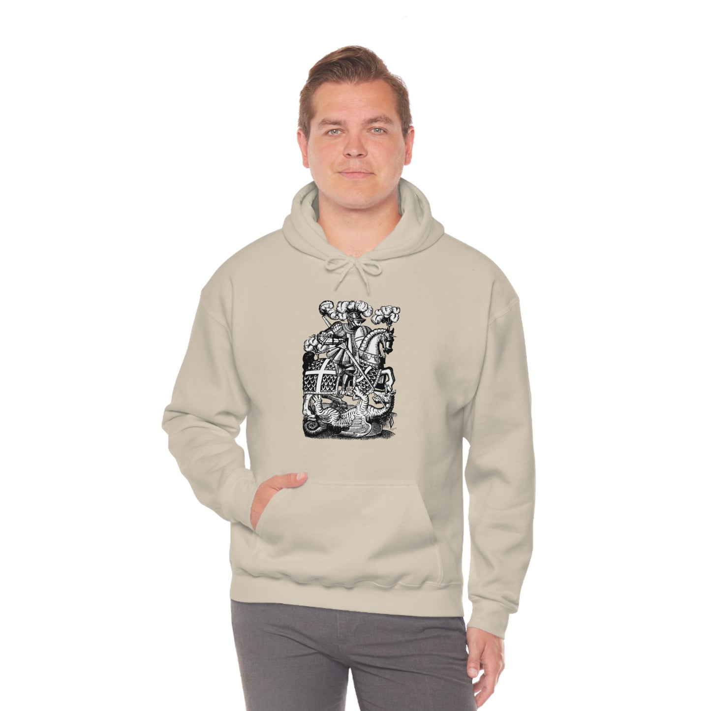 The Red Cross Knight Hooded Sweatshirt