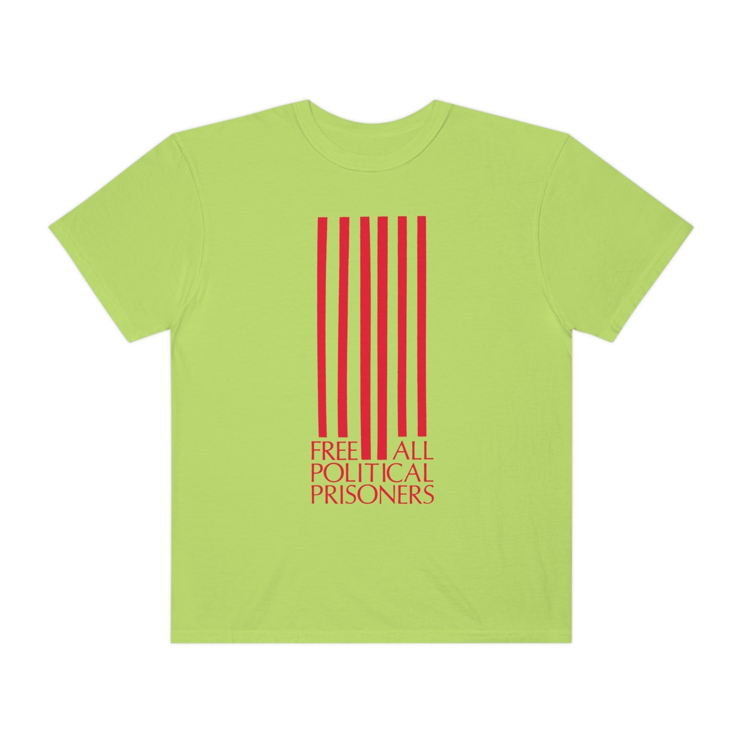 'Free All Political Prisoners' Print Shirt