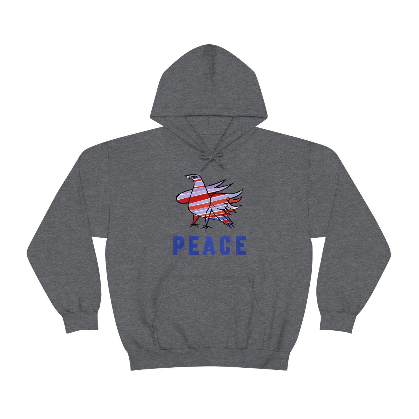 Peace Dove Hooded Sweatshirt