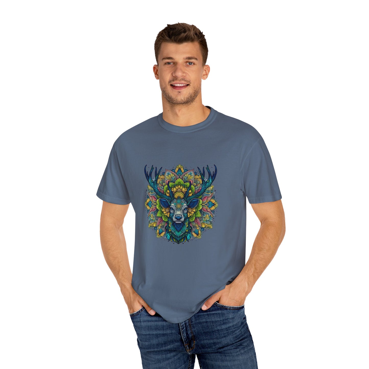 Stag Mandala T-shirt