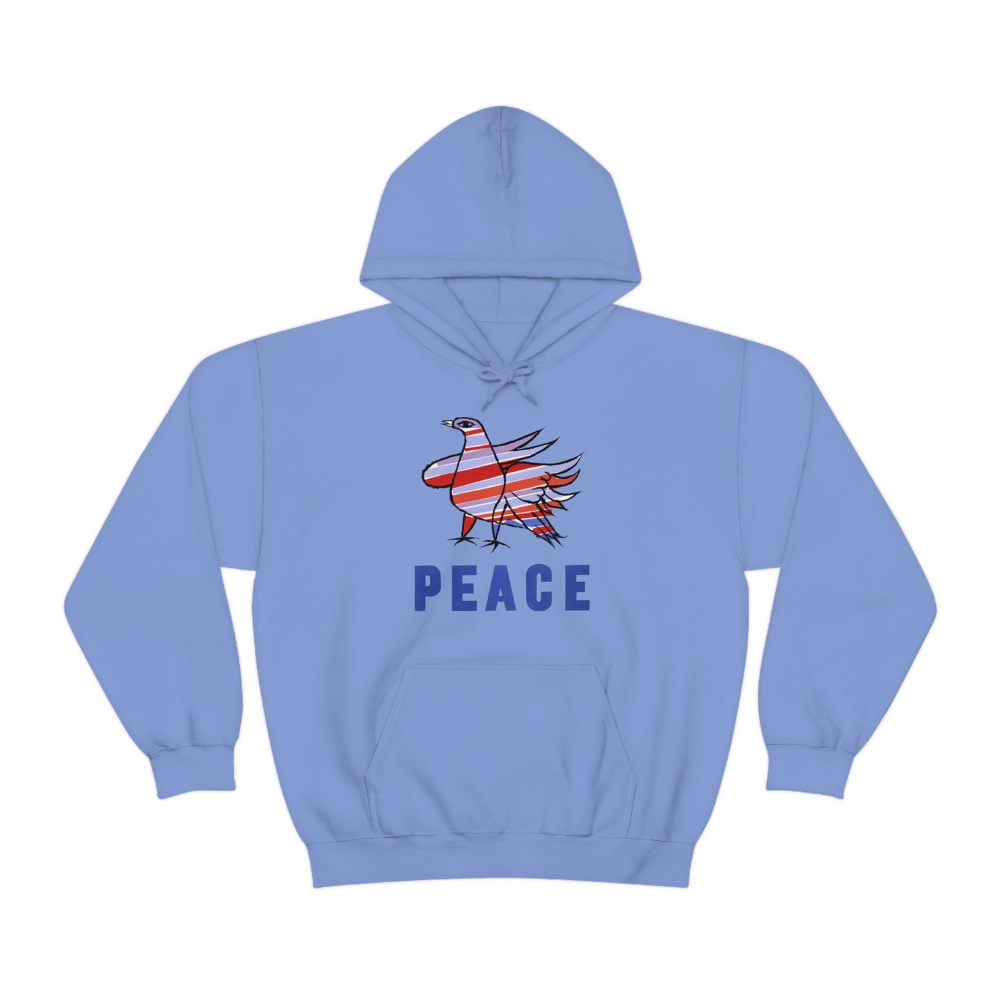 Peace Dove Hooded Sweatshirt