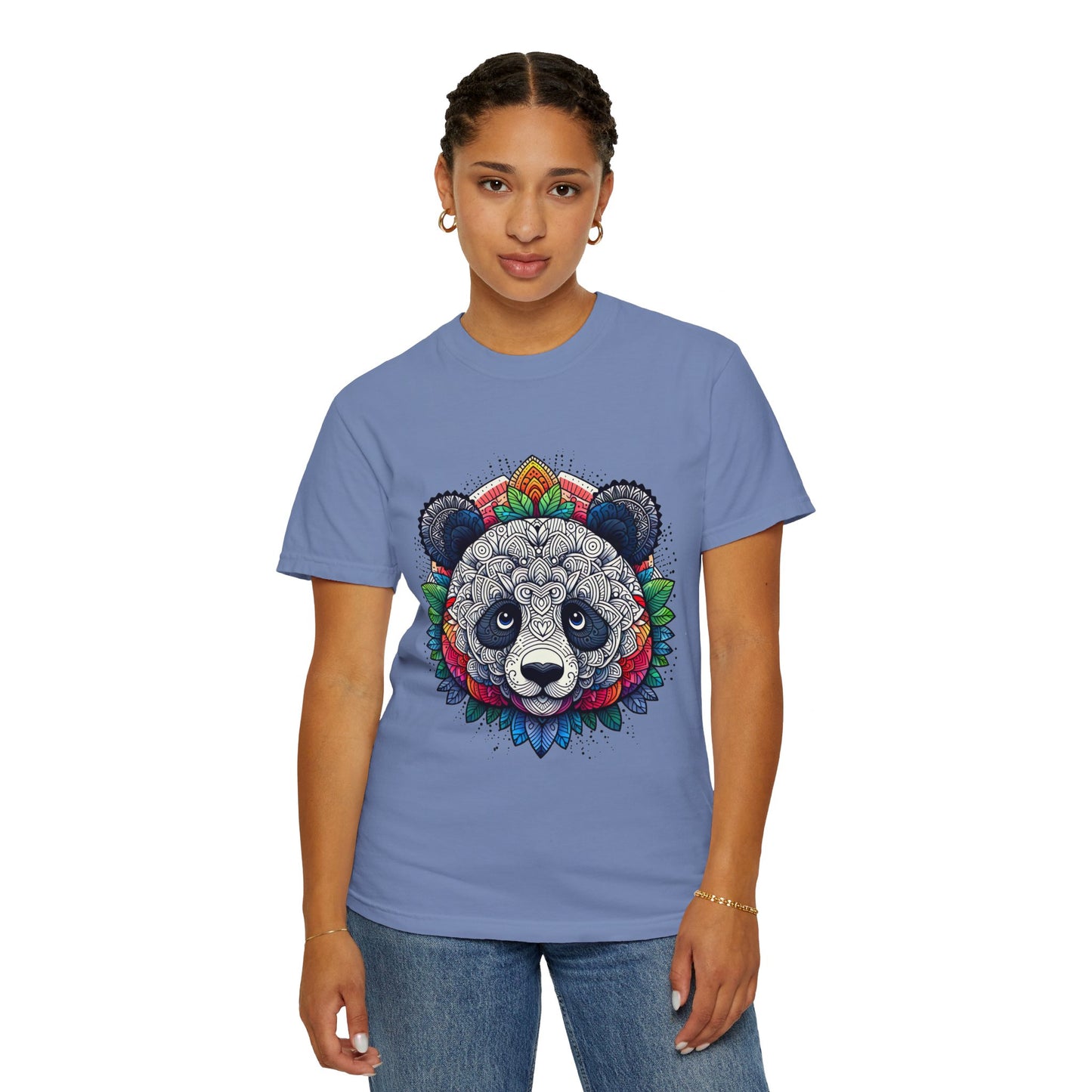 Panda Mandala T-shirt