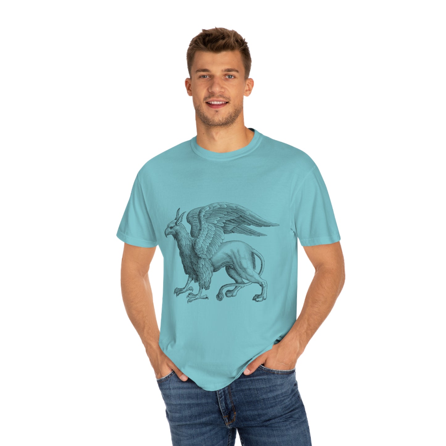 Griffon Print Shirt