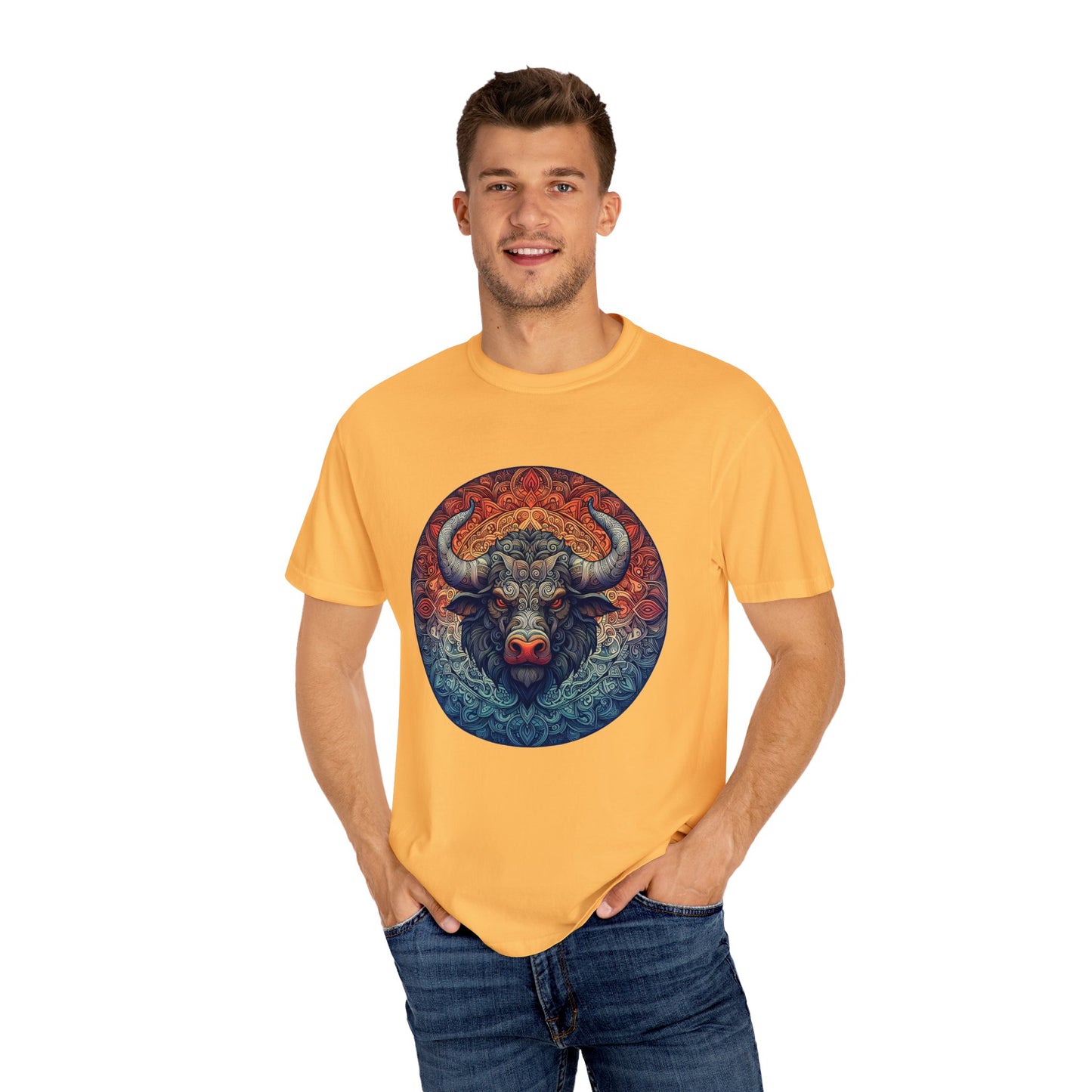 Minotaur Mandala T-shirt