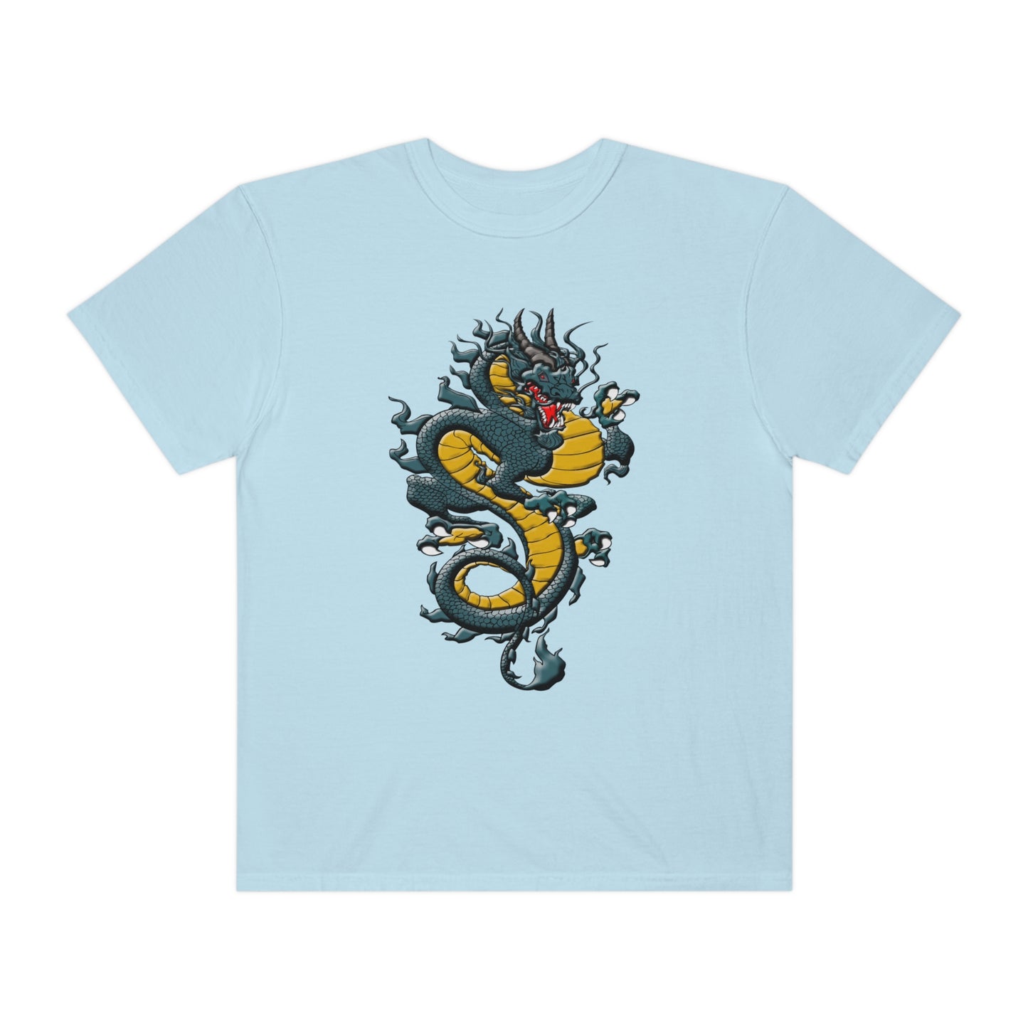 Chinese Dragon Print Shirt