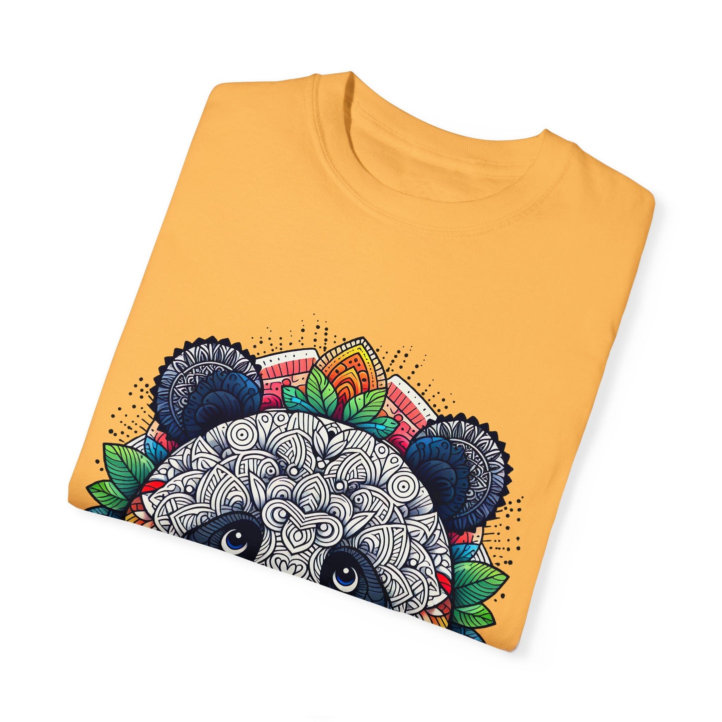 Panda Mandala T-shirt