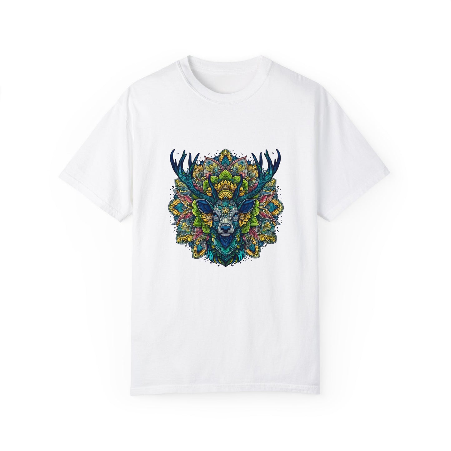 Stag Mandala T-shirt