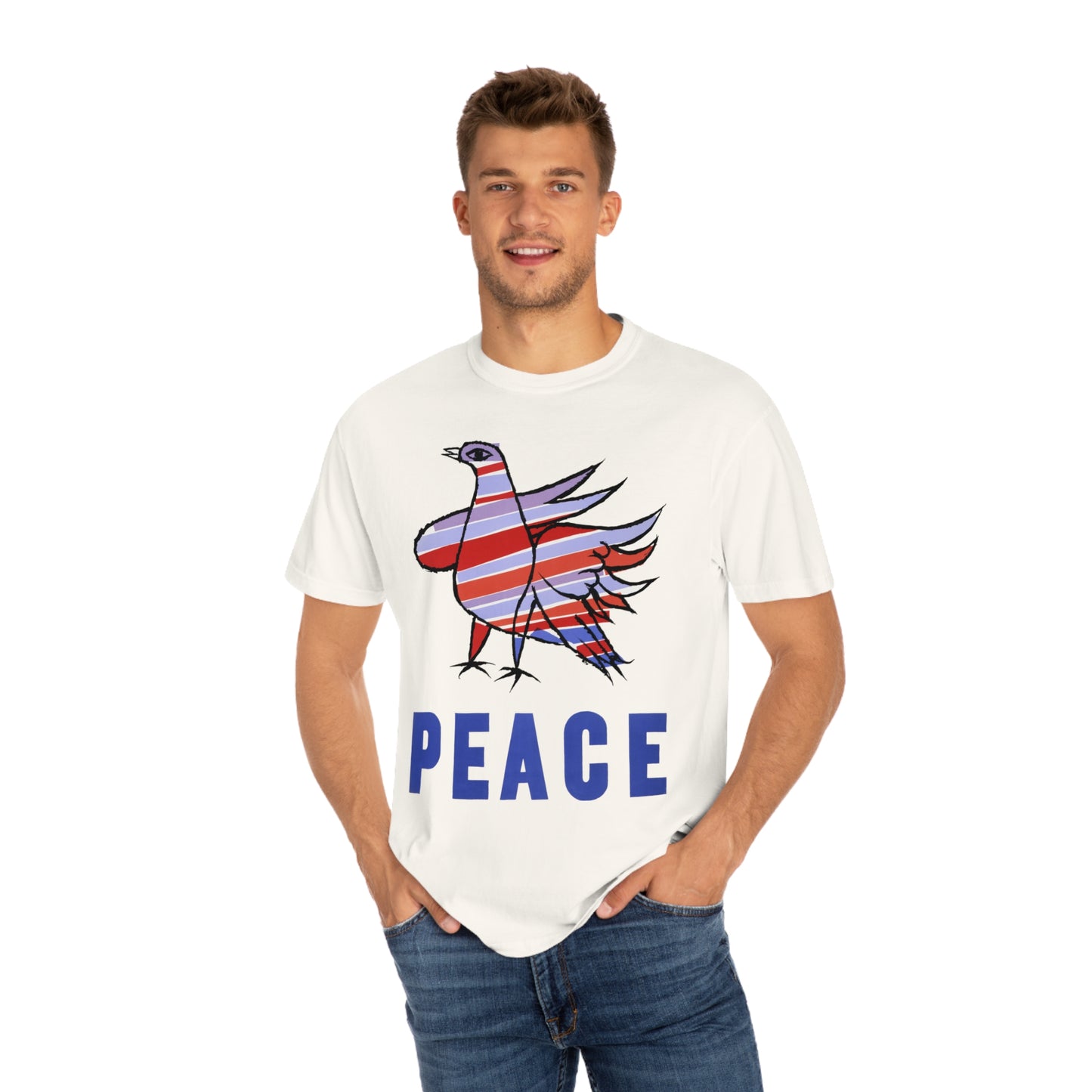 Peace Dove Print Shirt