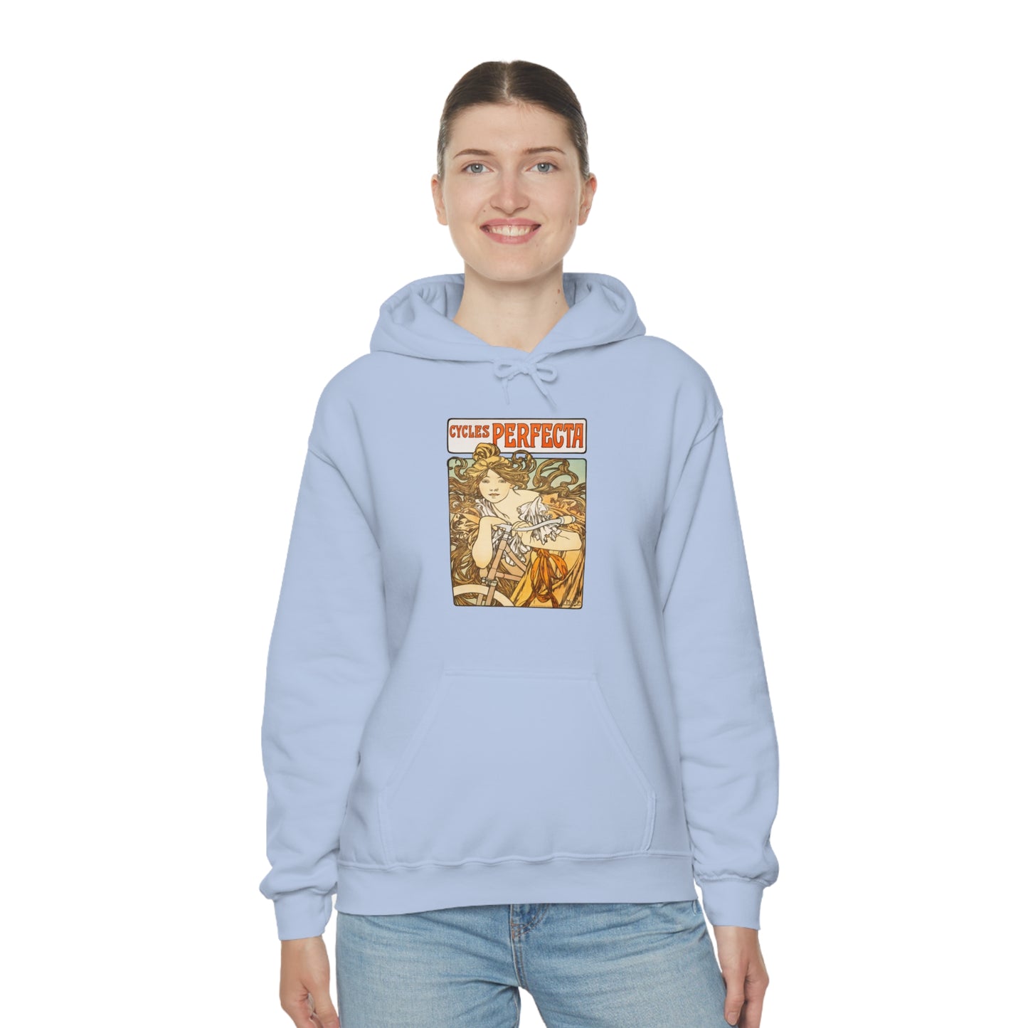 Vintage Cycles Perfecta Hooded Sweatshirt