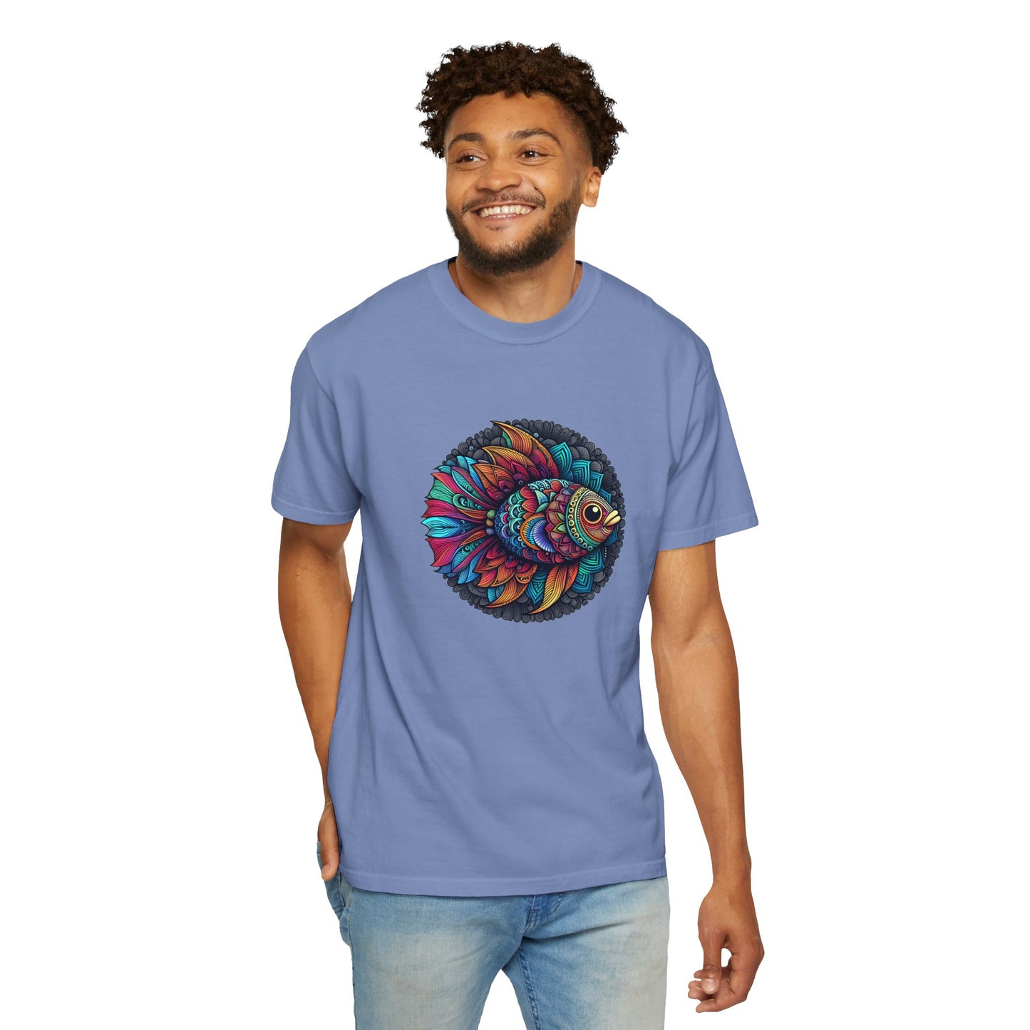 Fish Mandala T-shirt