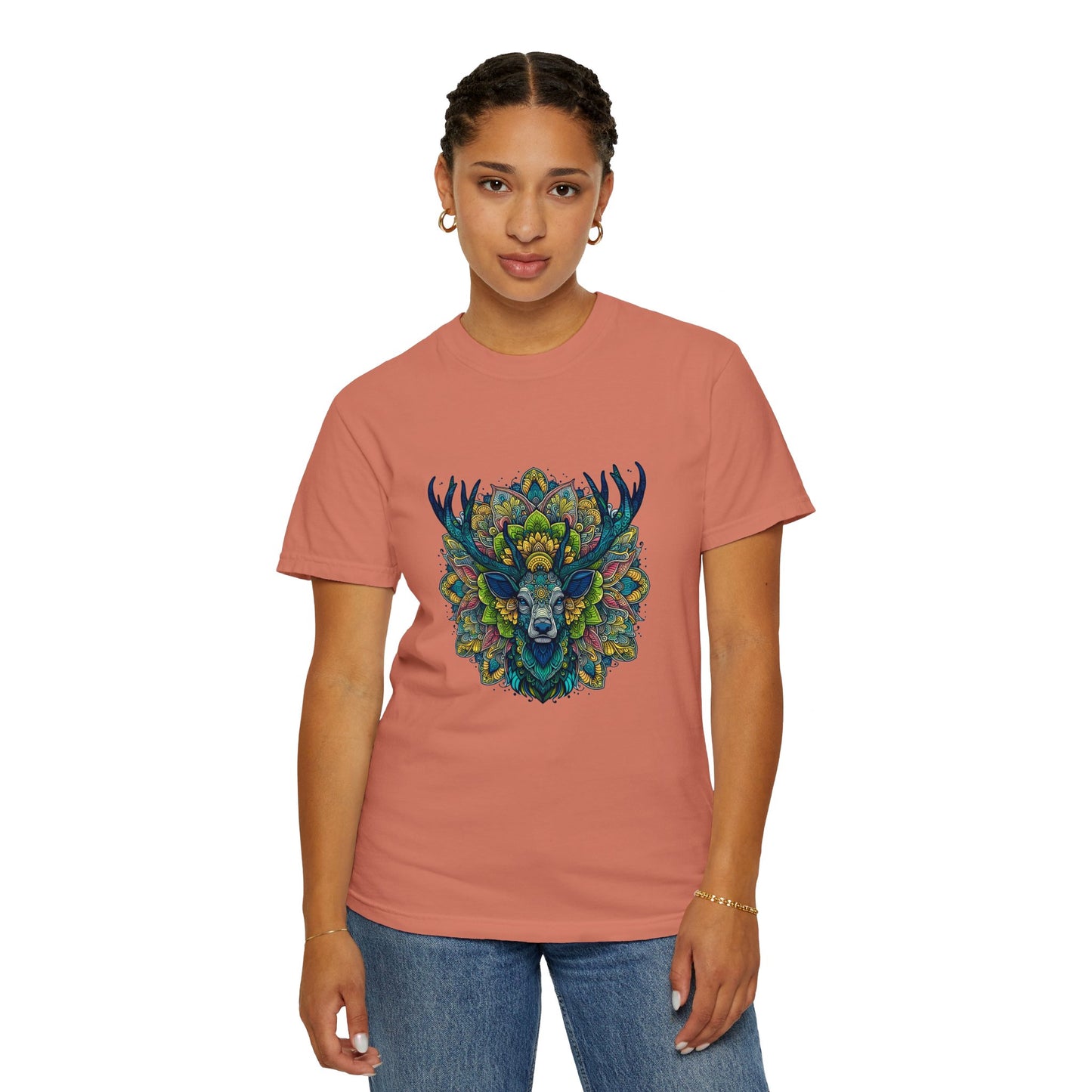 Stag Mandala T-shirt