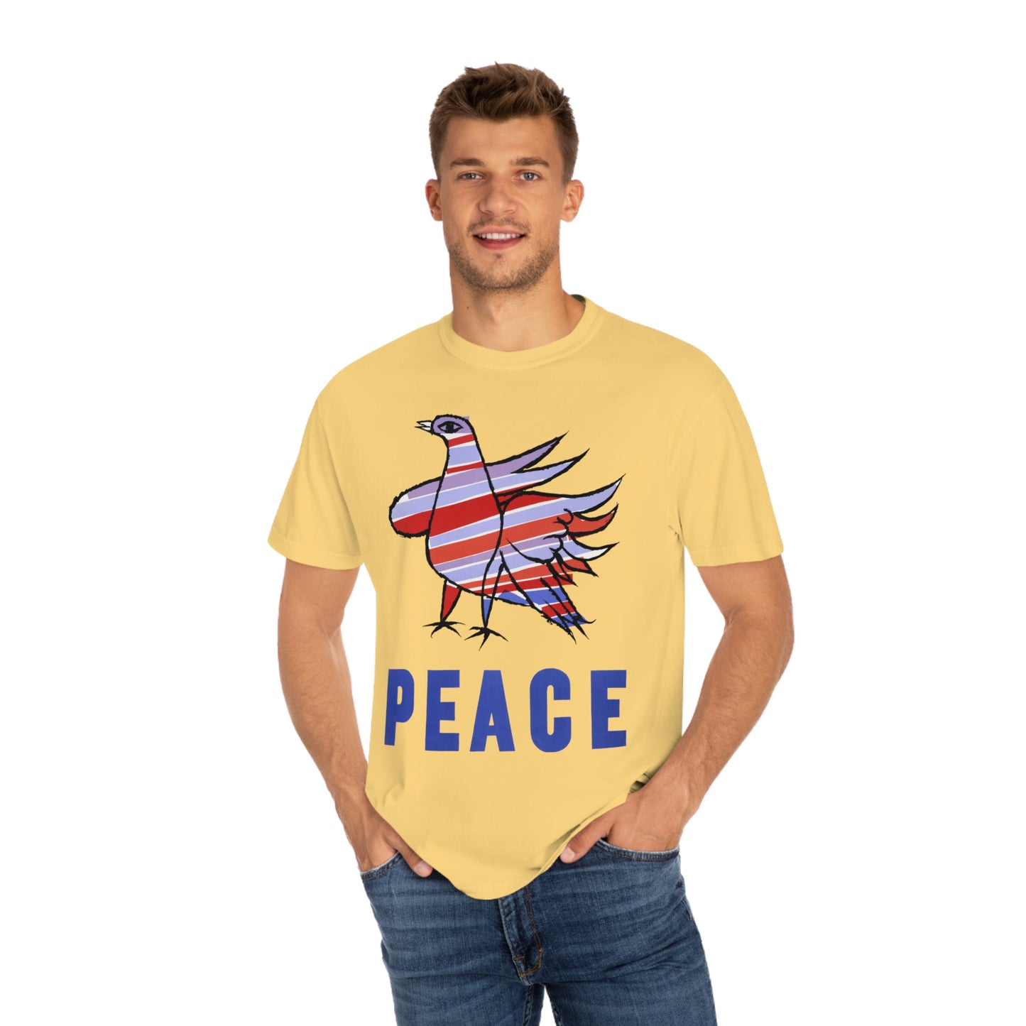 Peace Dove Print Shirt