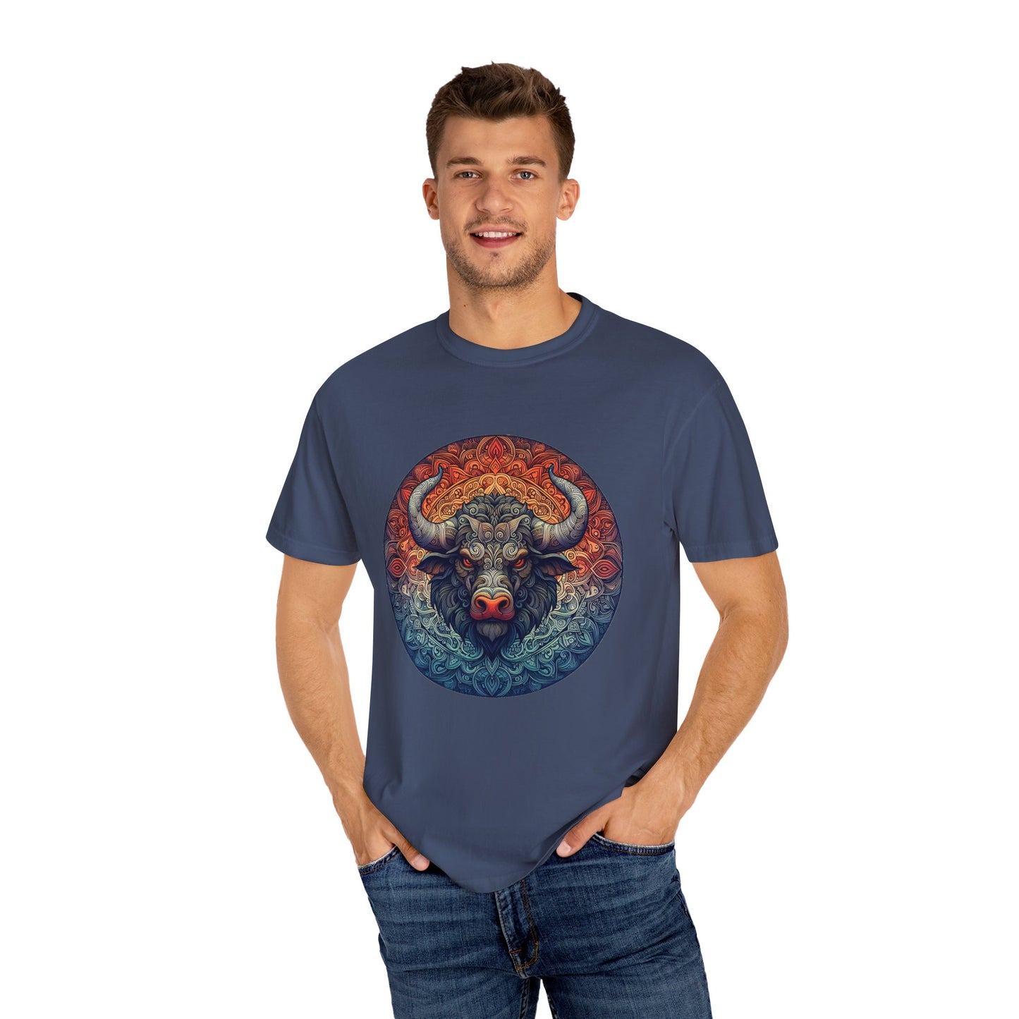 Minotaur Mandala T-shirt