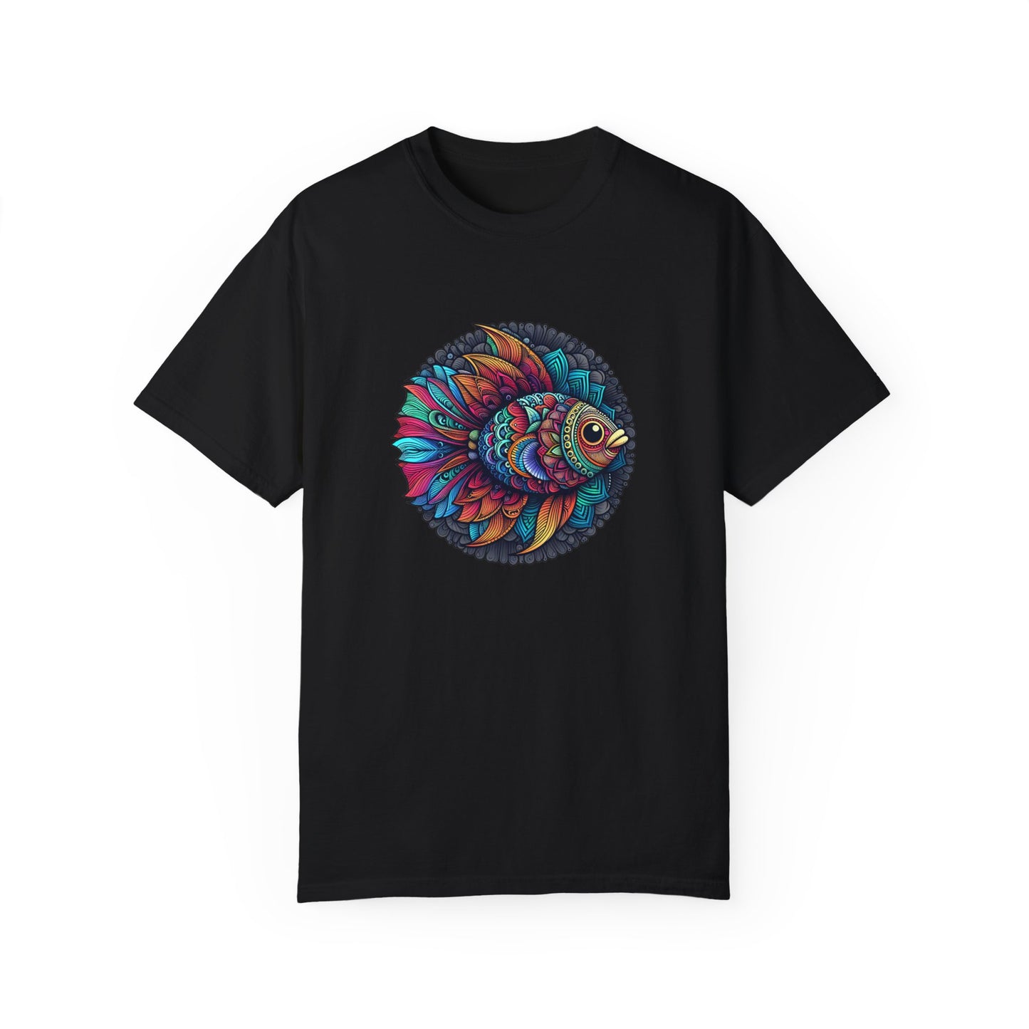 Fish Mandala T-shirt