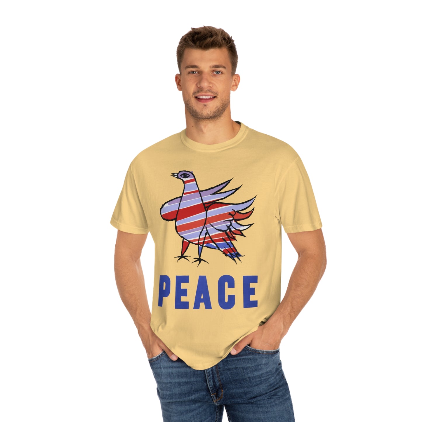 Peace Dove Print Shirt