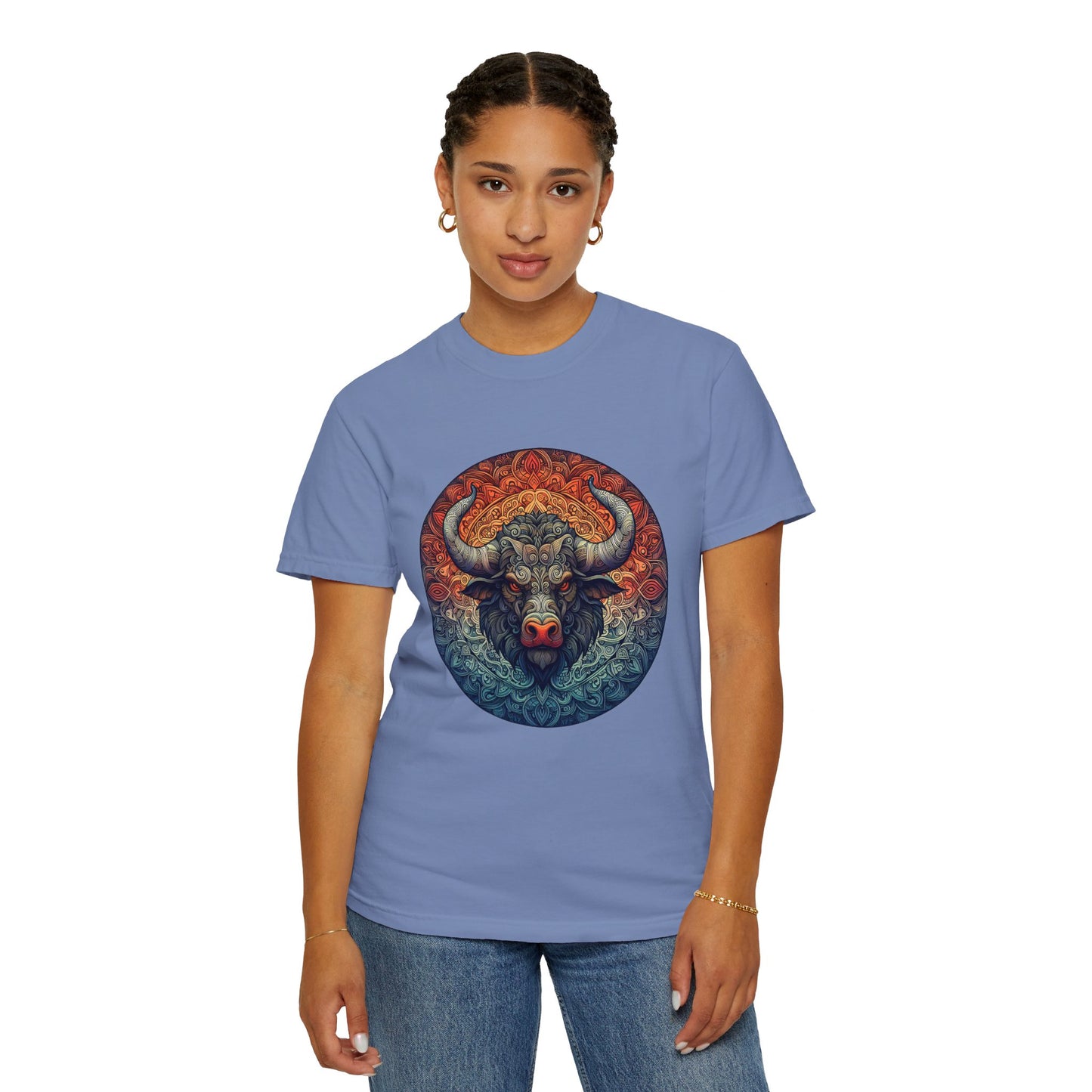 Minotaur Mandala T-shirt